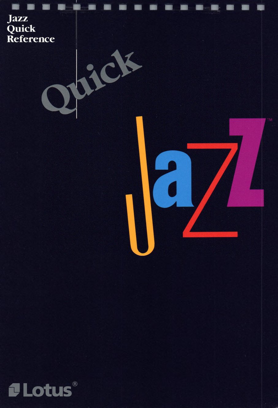 Lotus Jazz QuickReference
