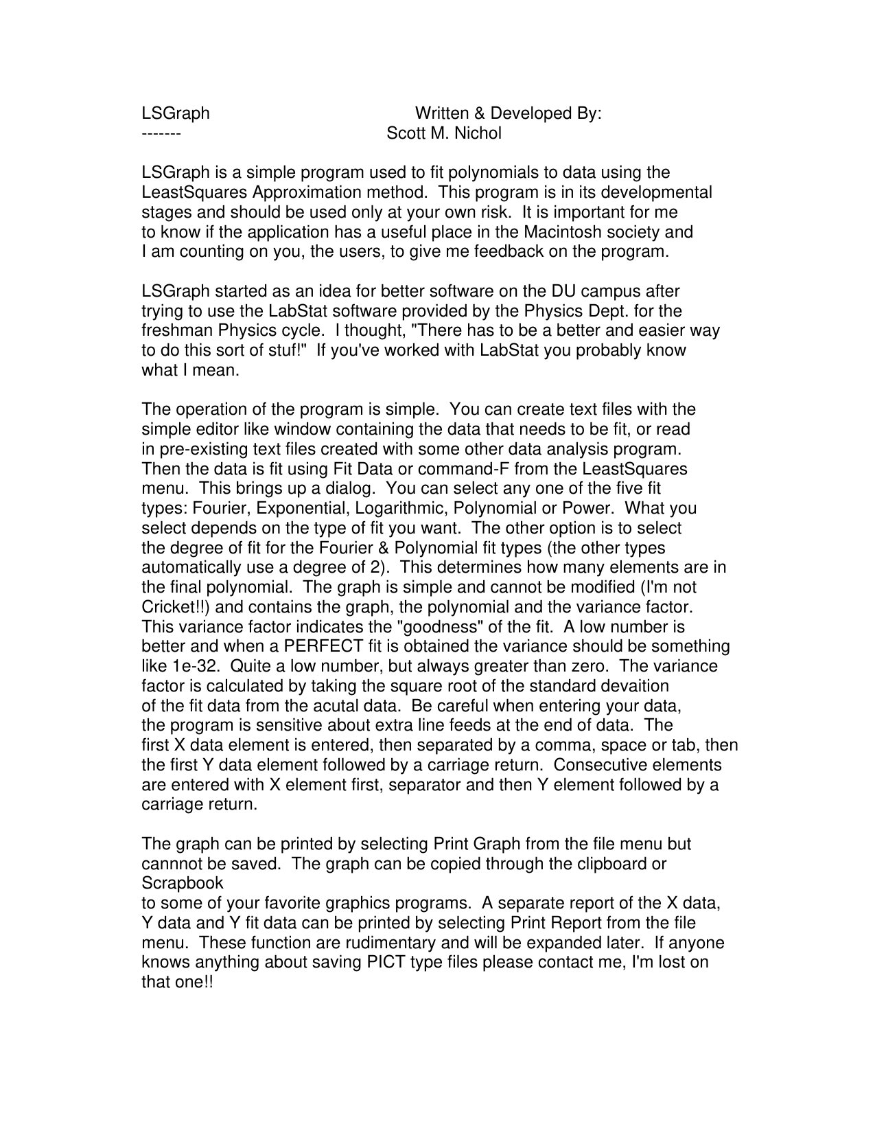 LS Graph ReadMe