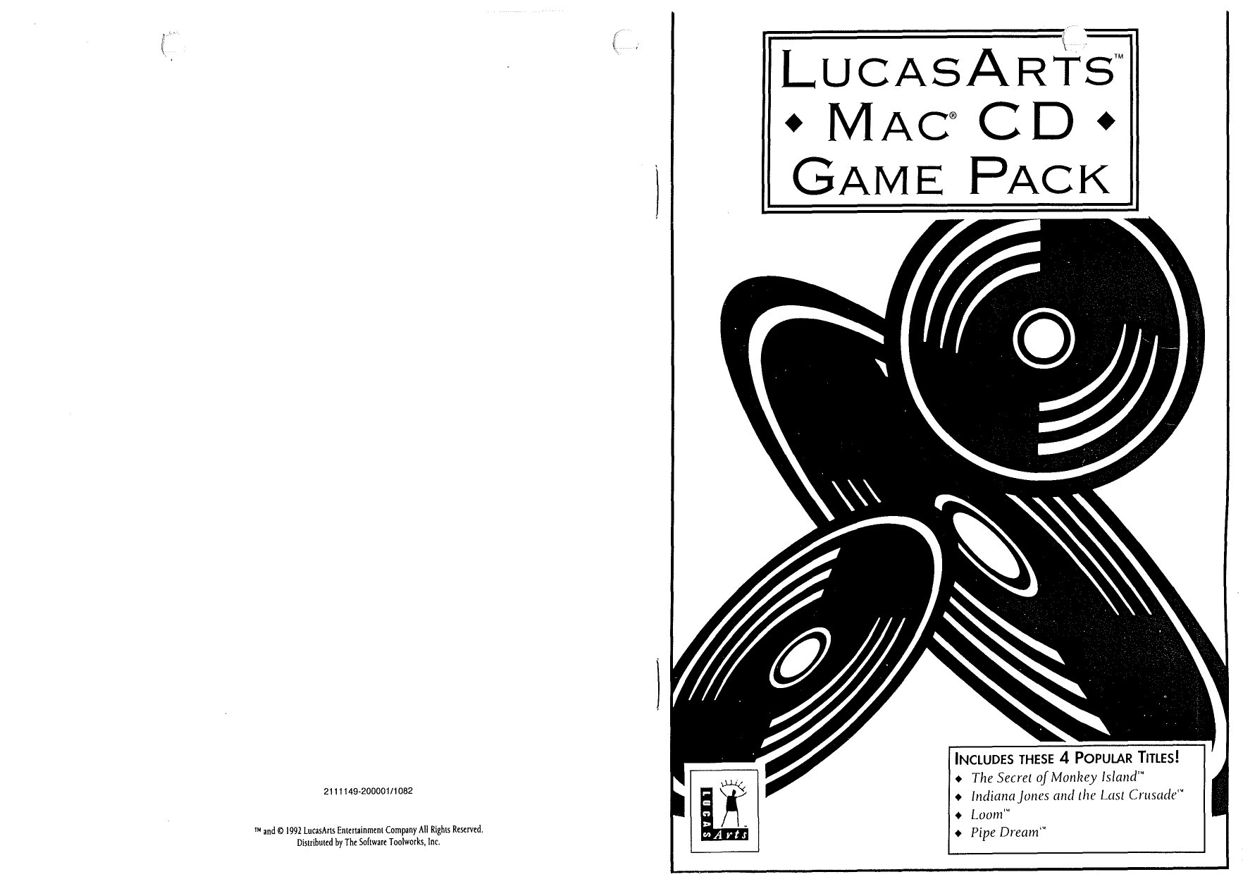 LucasArtsMacCDPack manual