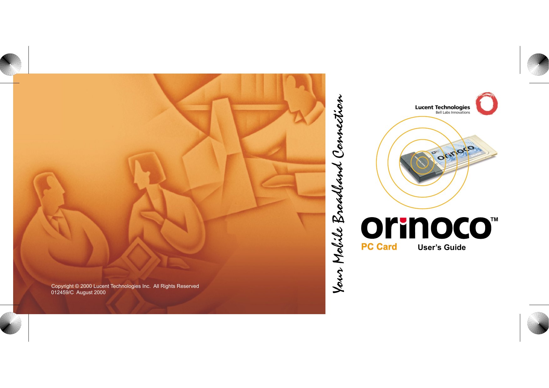 Lucent ORiNOCO Card Manual