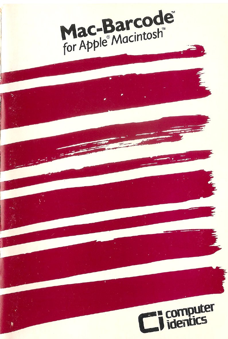Mac BarCode