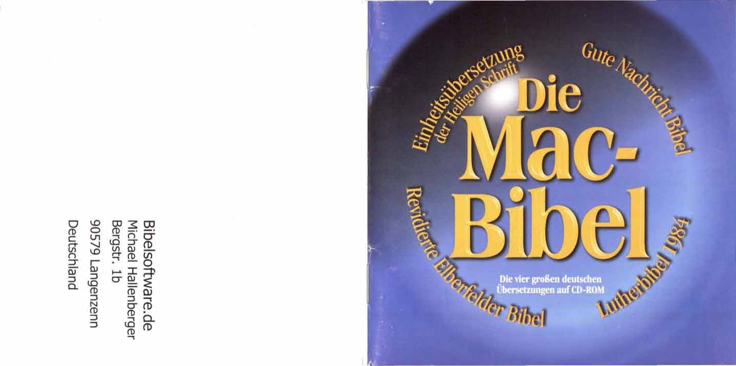 Mac Bibel 2k