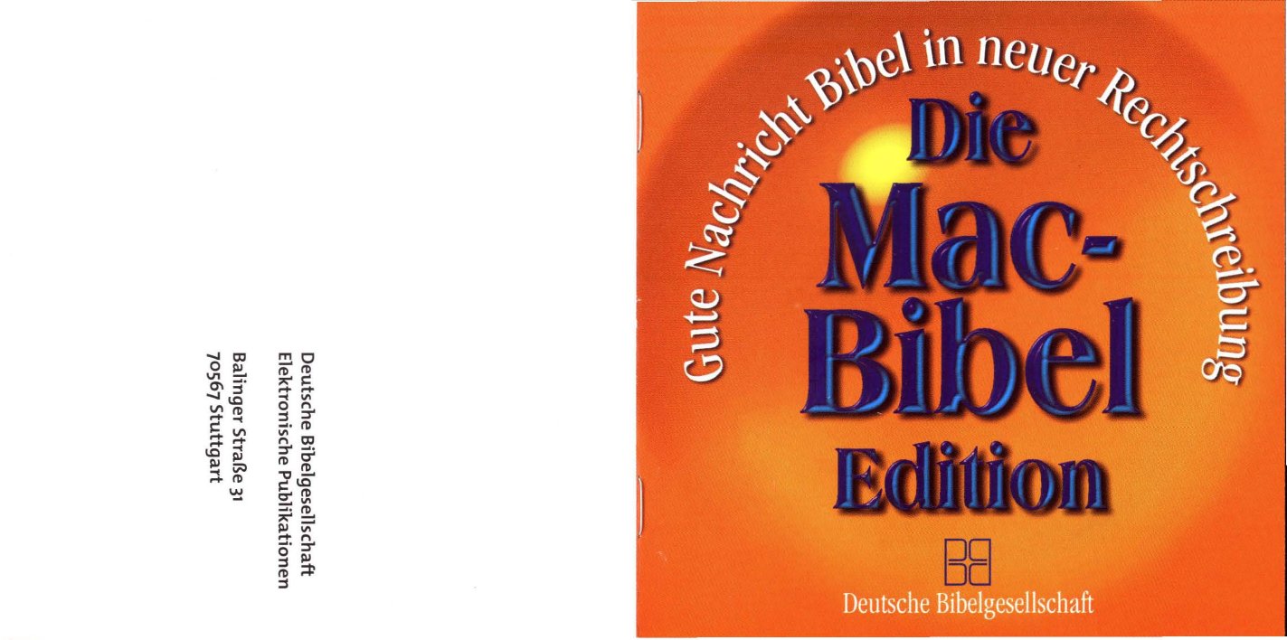 Mac Bibel Ger 2k2