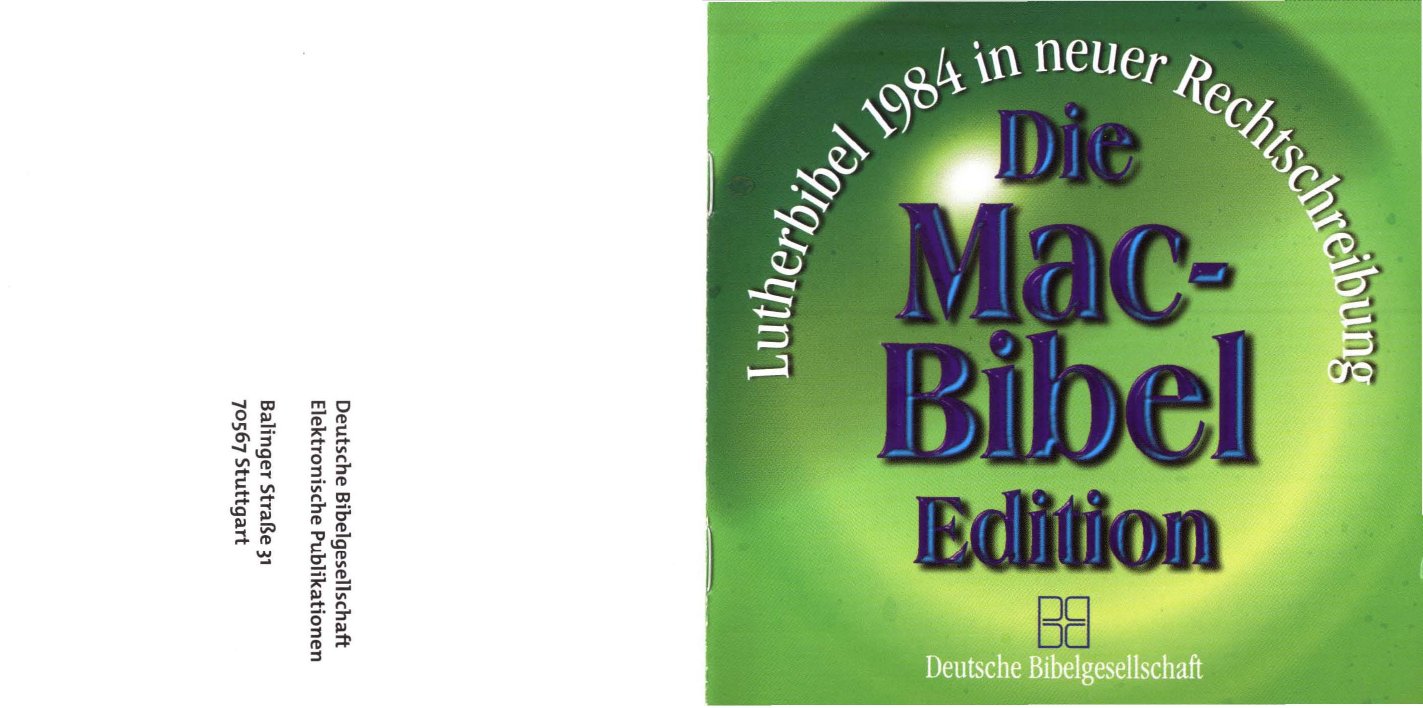 Mac Bibel LUT