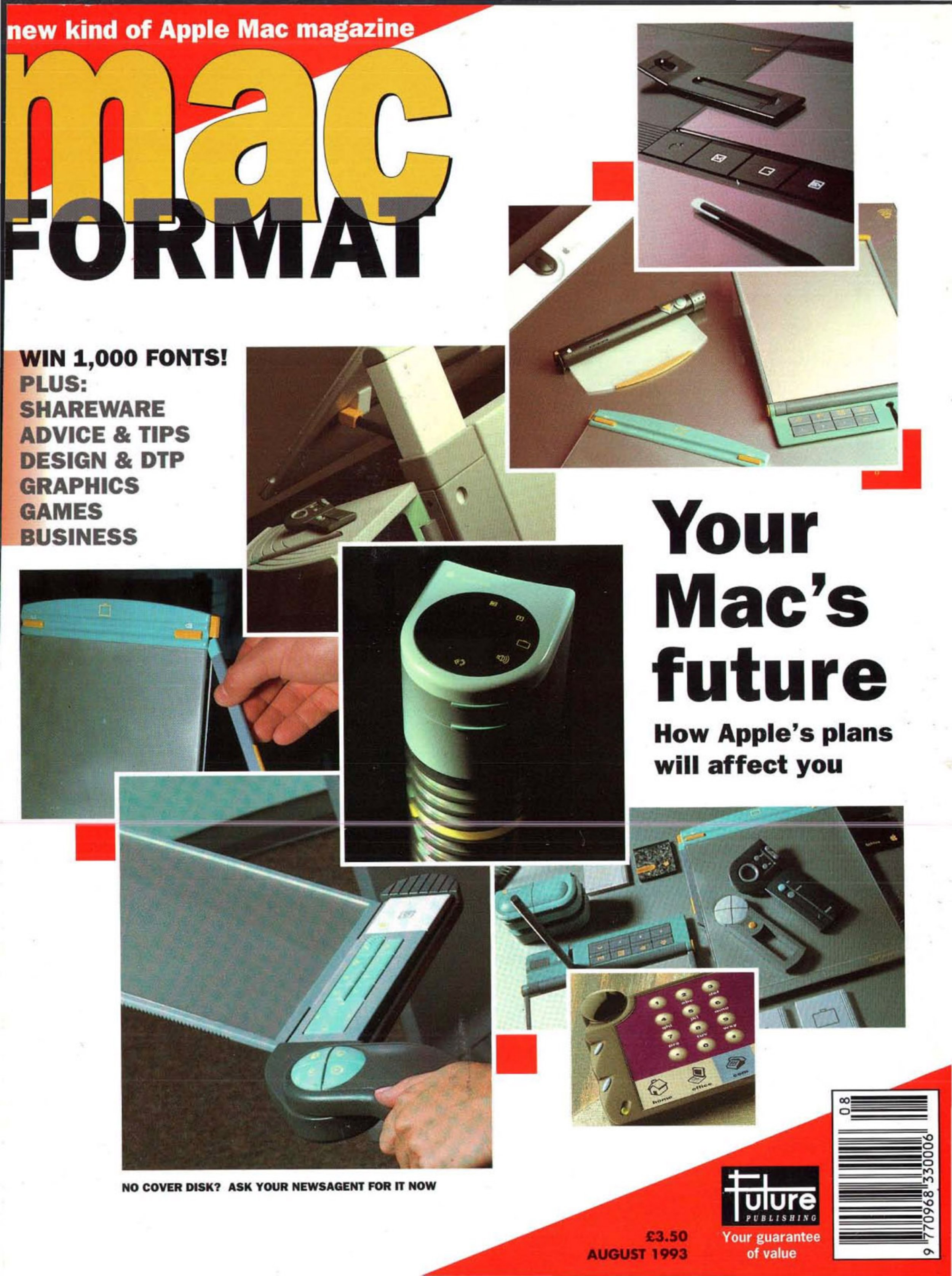 Mac Format 03 Aug. 1993 1600x1200 72dpi v2