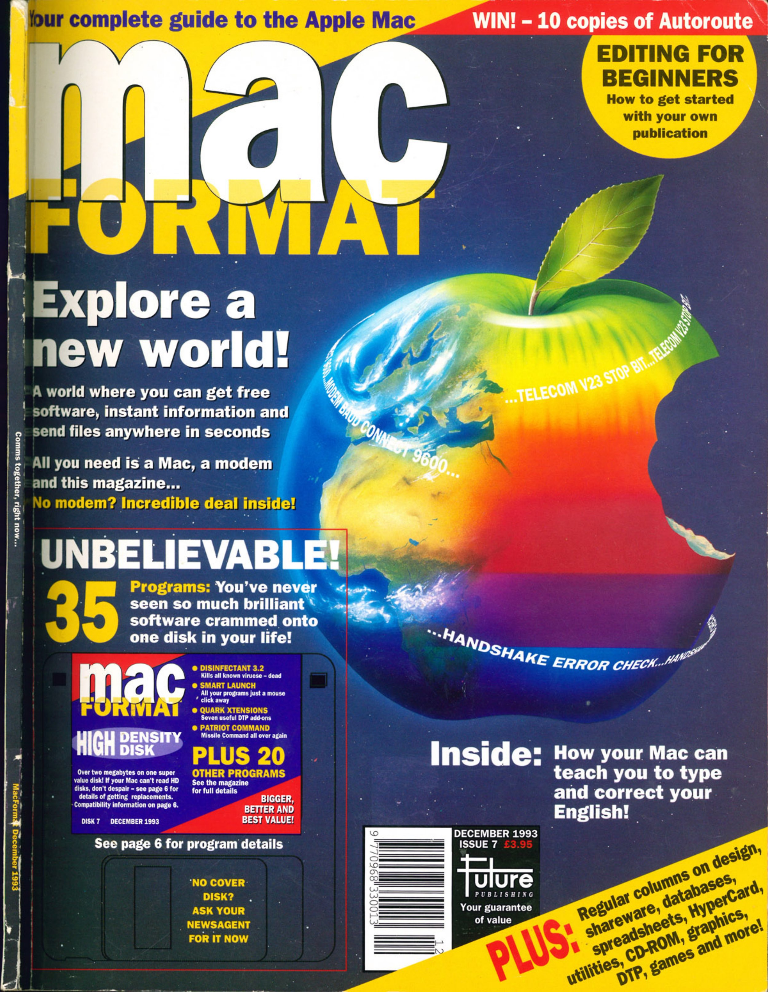 Mac Format 07 Dec. 1993 1600x1200 72dpi