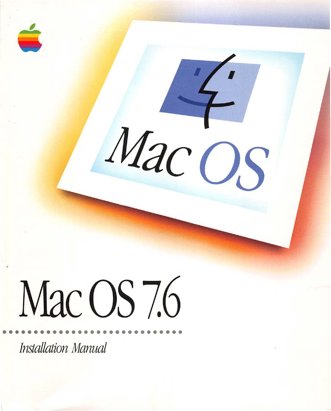 Mac OS 7.6 Installation Manual