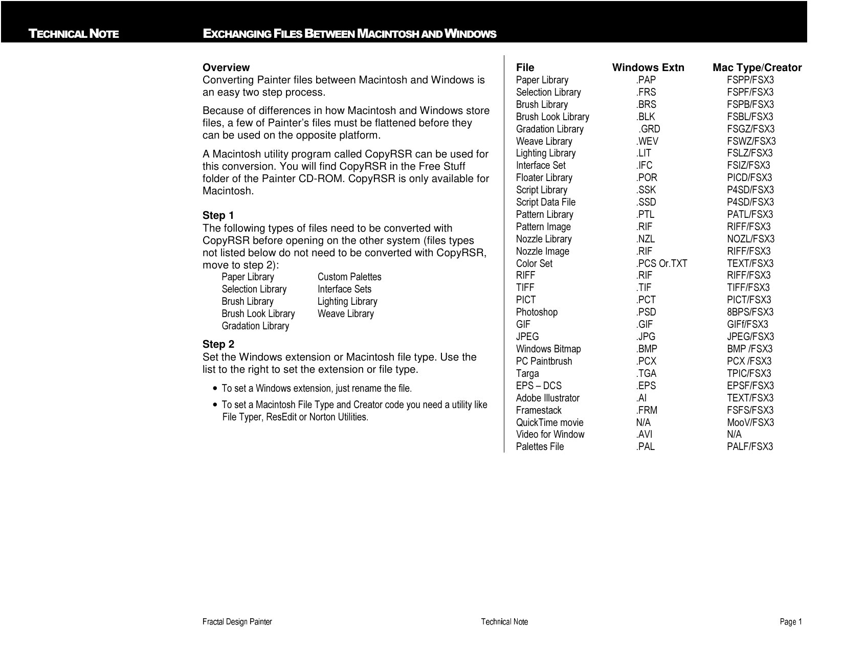 Mac Win File Exchang