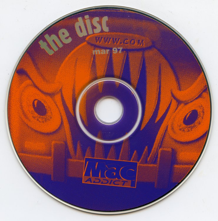 MacAddict Disc Scans