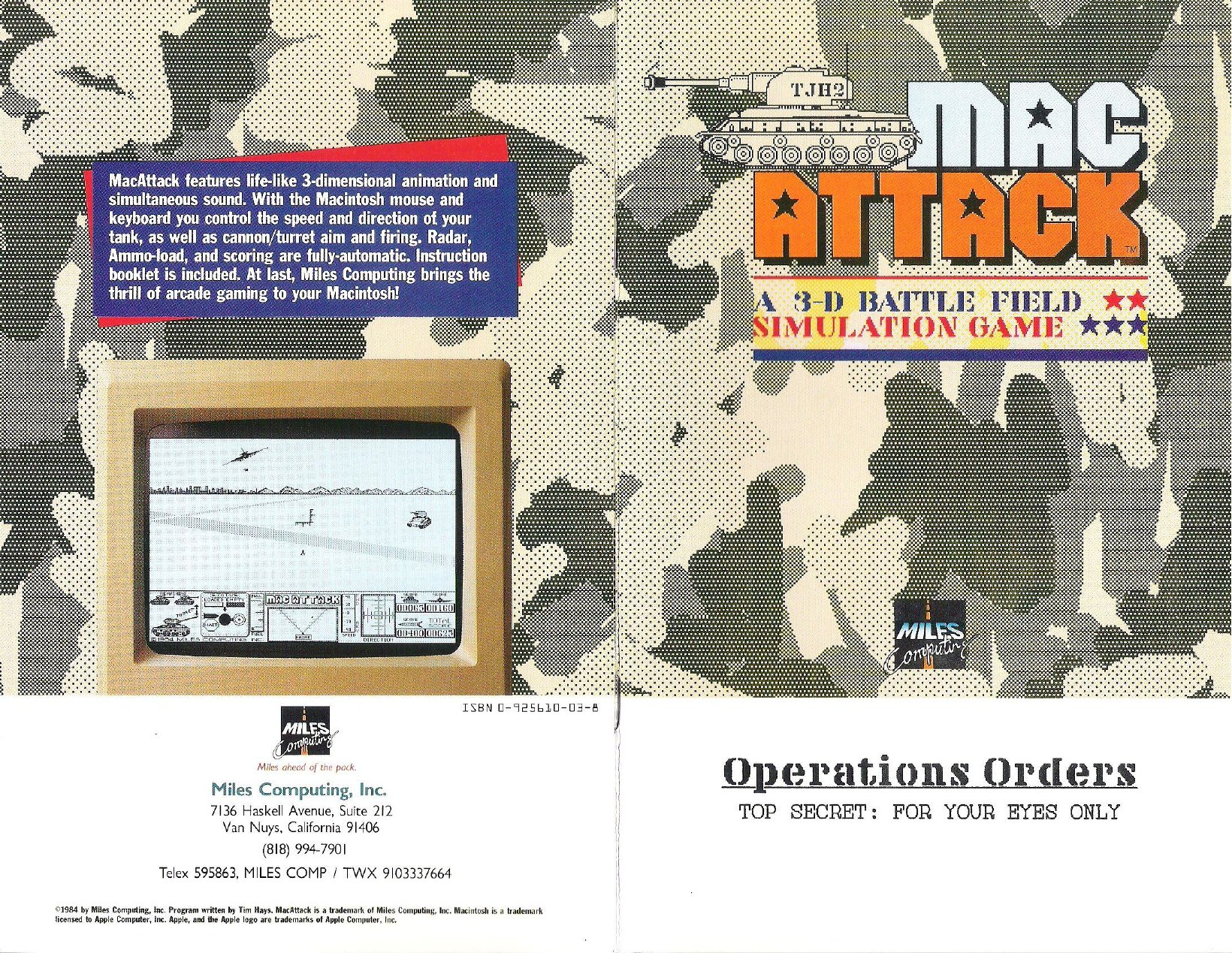 MacAttack manual
