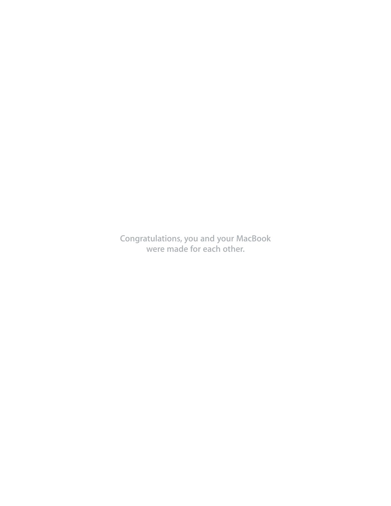 MacBook Late2006 UsersGuide