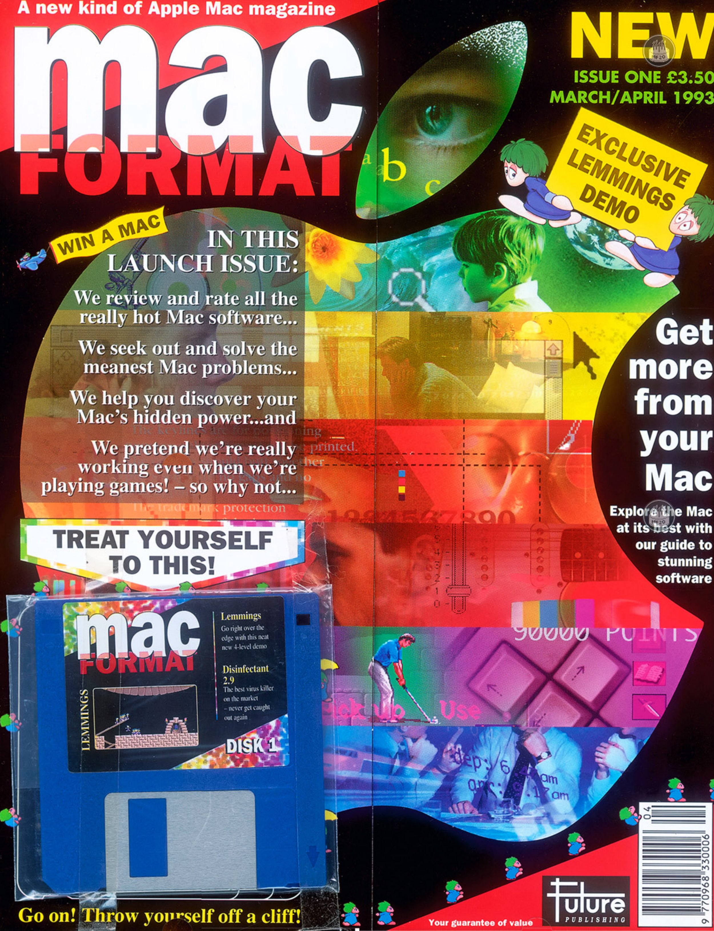 MacFormat 01 Apr. 93 1614x1200 Screengrab Patchwork