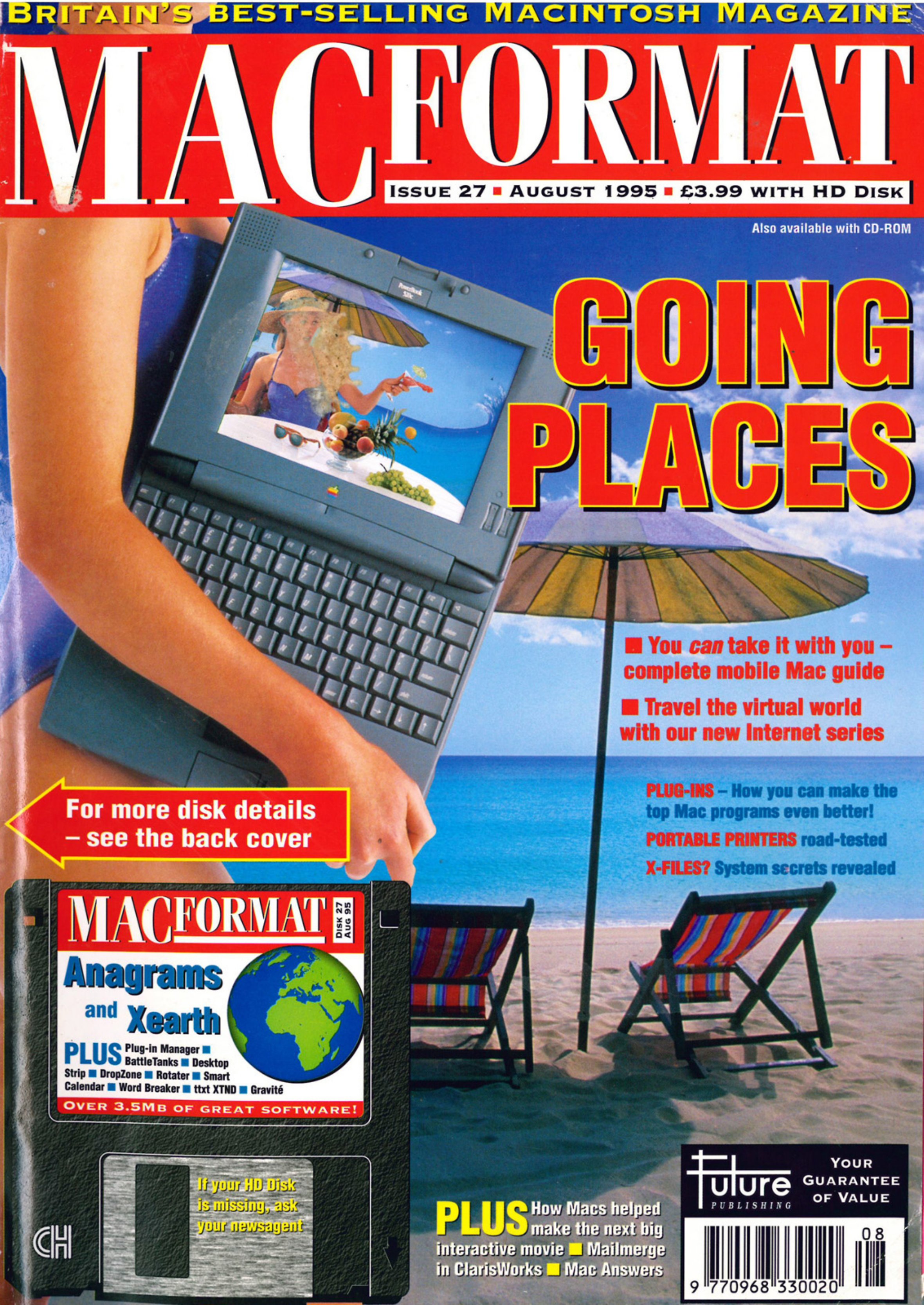MacFormat 027 Aug. 95