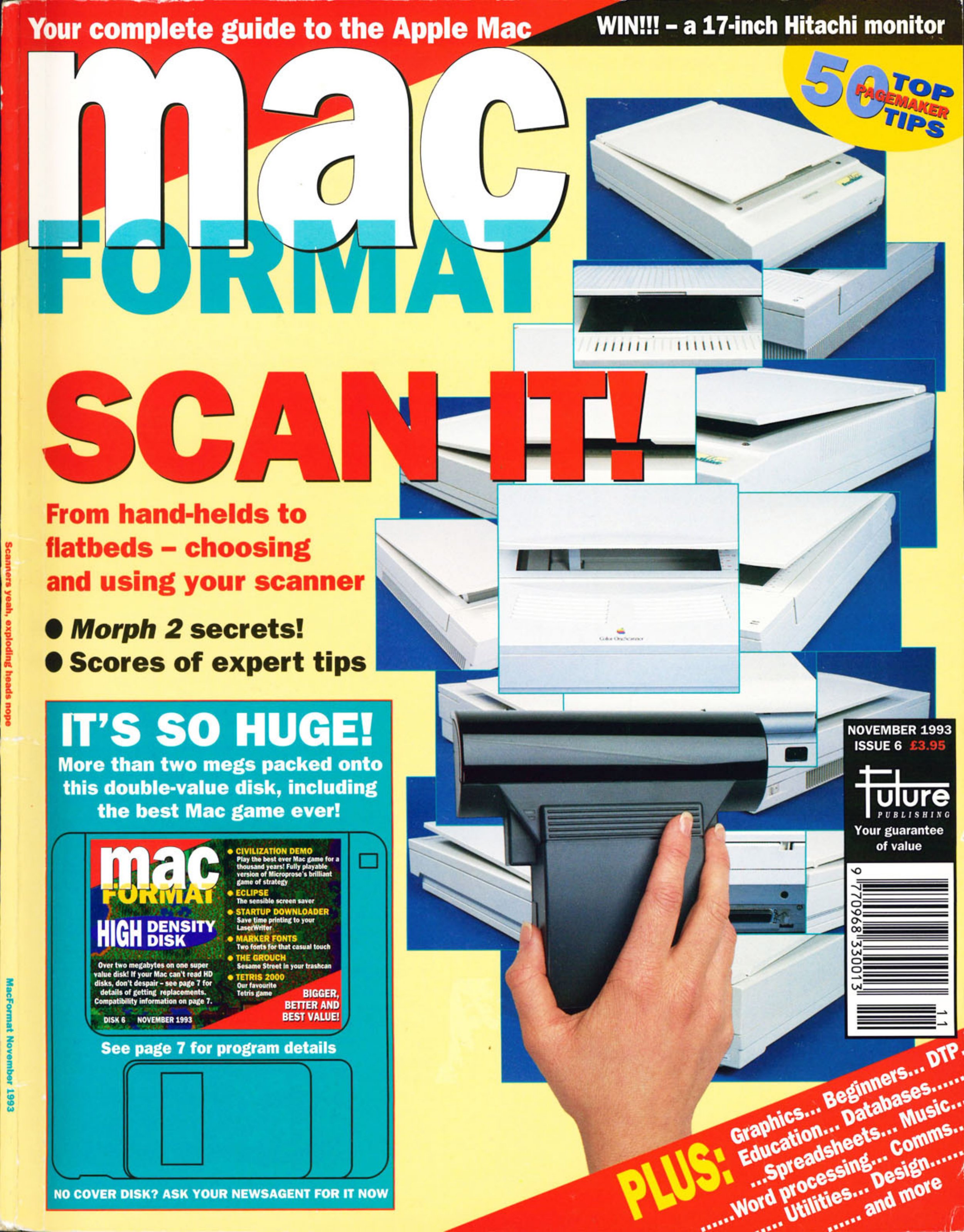 MacFormat 06 Nov. 93 1600x1200 72dpi