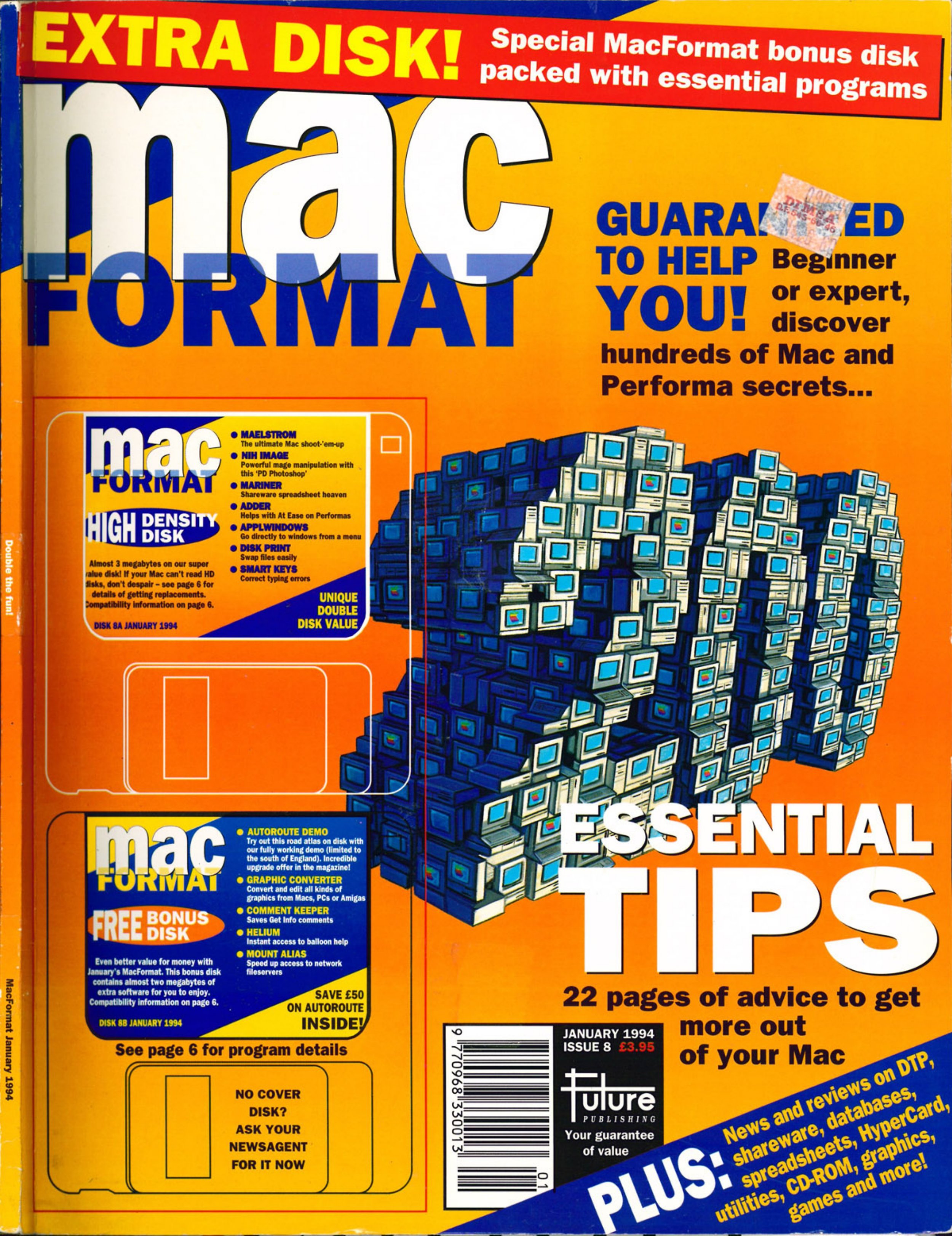 MacFormat 08 Jan. 1994 1600x1200 72dpi