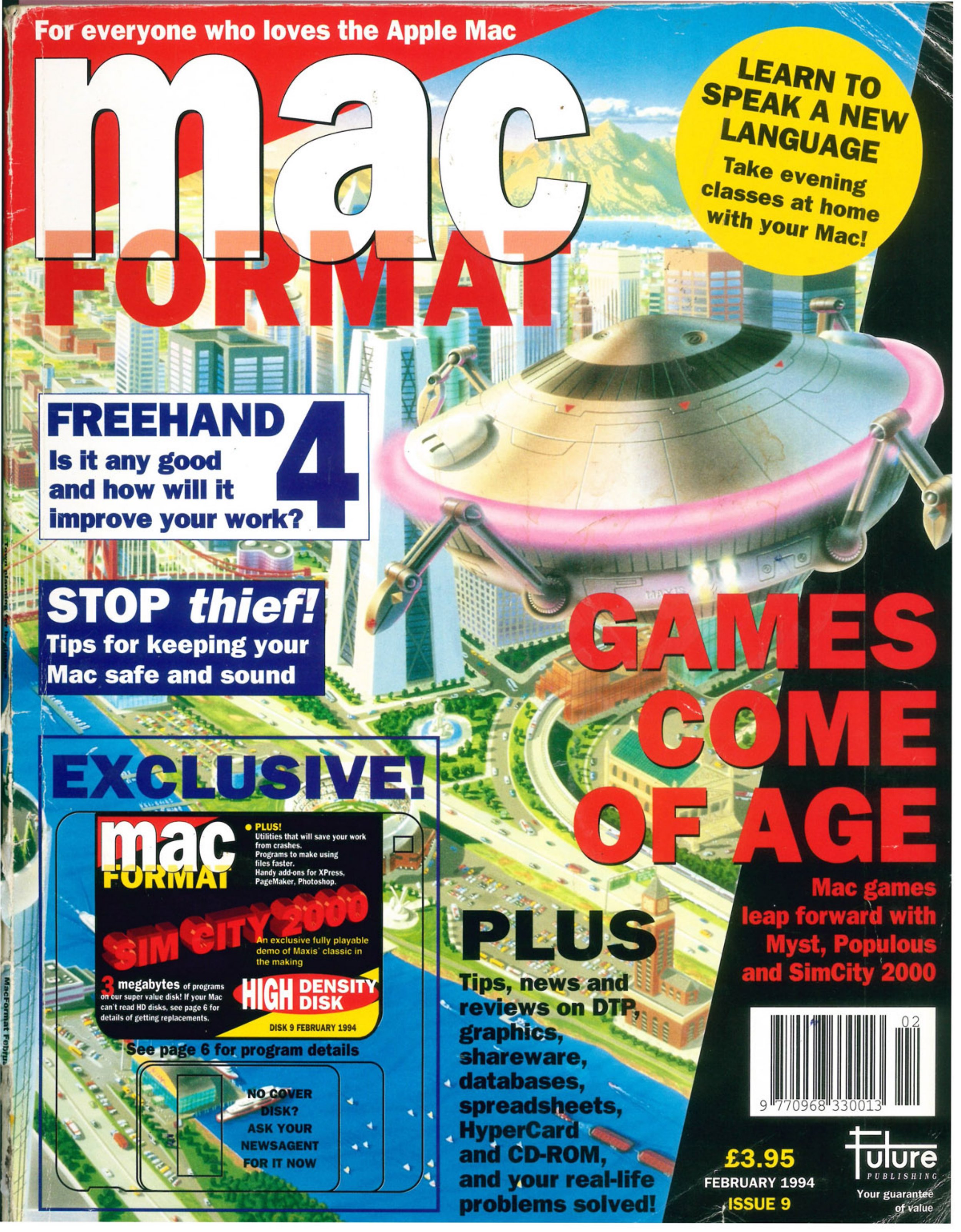 MacFormat 09 Feb. 94 1600x1200 72dpi