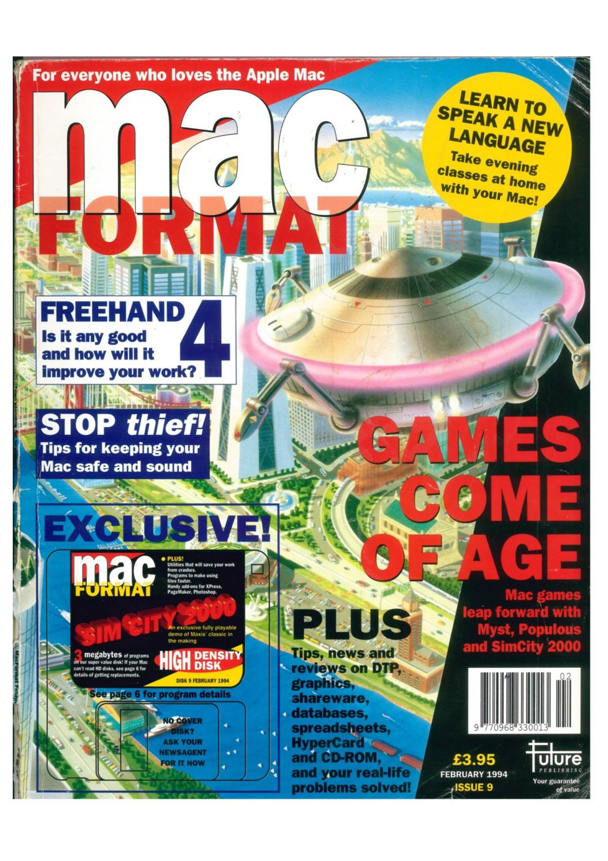 MacFormat 09 Feb94