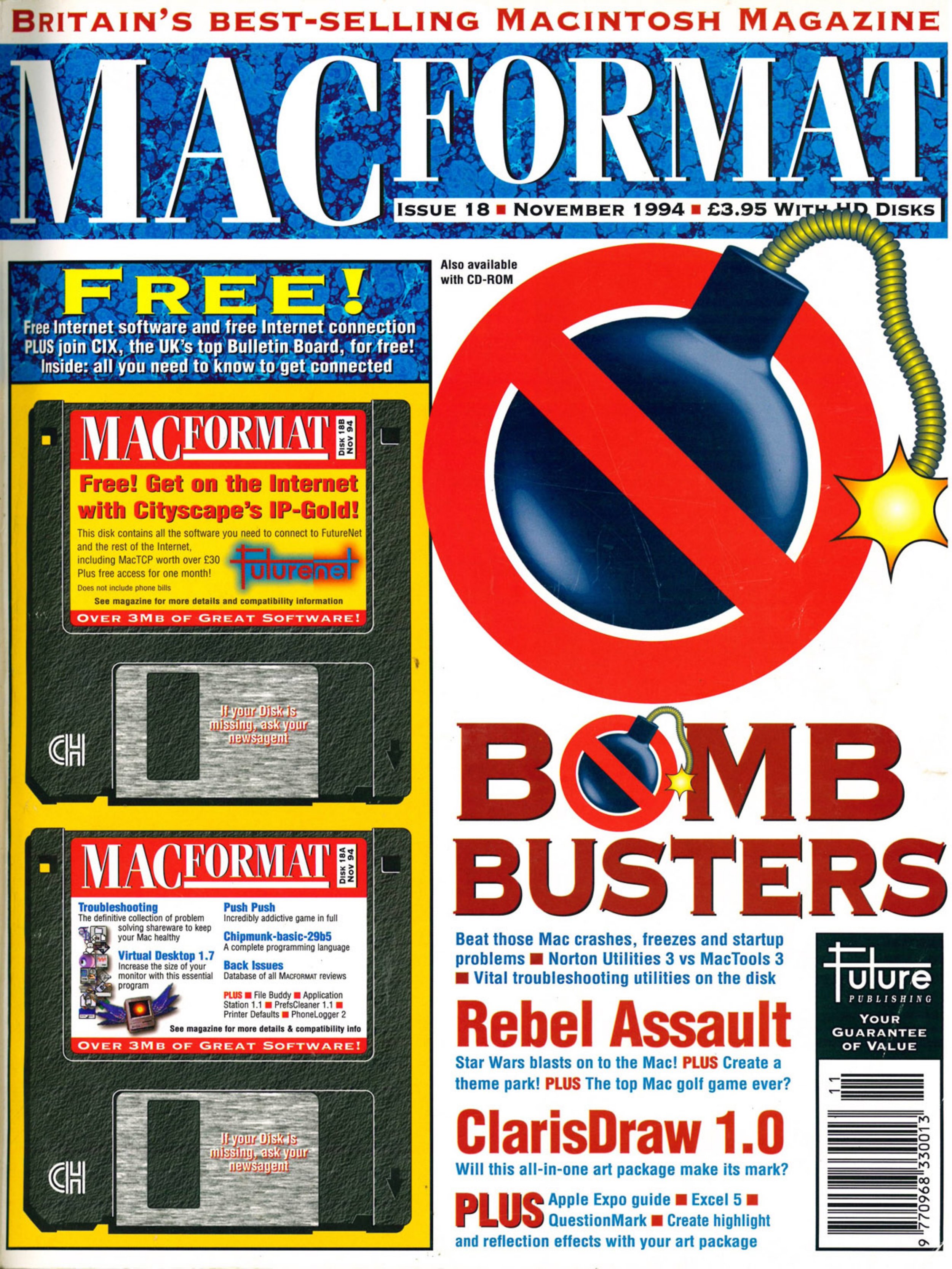 MacFormat 18 Nov. 94 1600x1200 72dpi