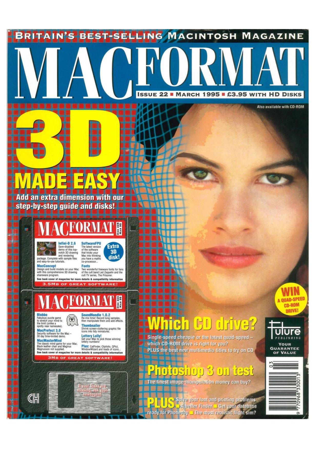 MacFormat 22 March 95