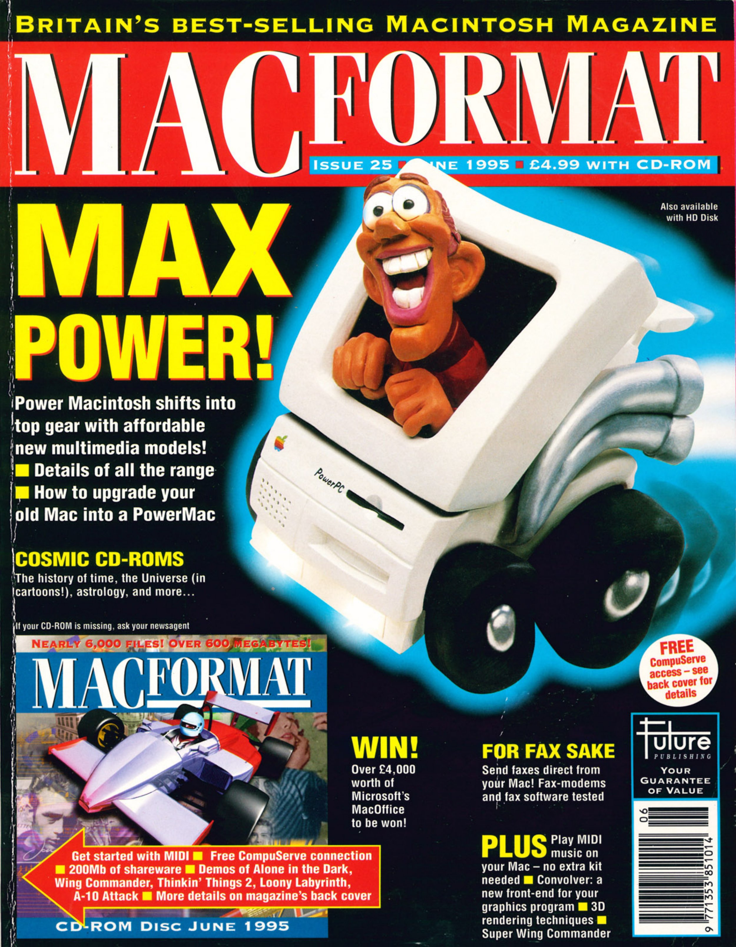MacFormat 25 Jun. 95 1614x1200