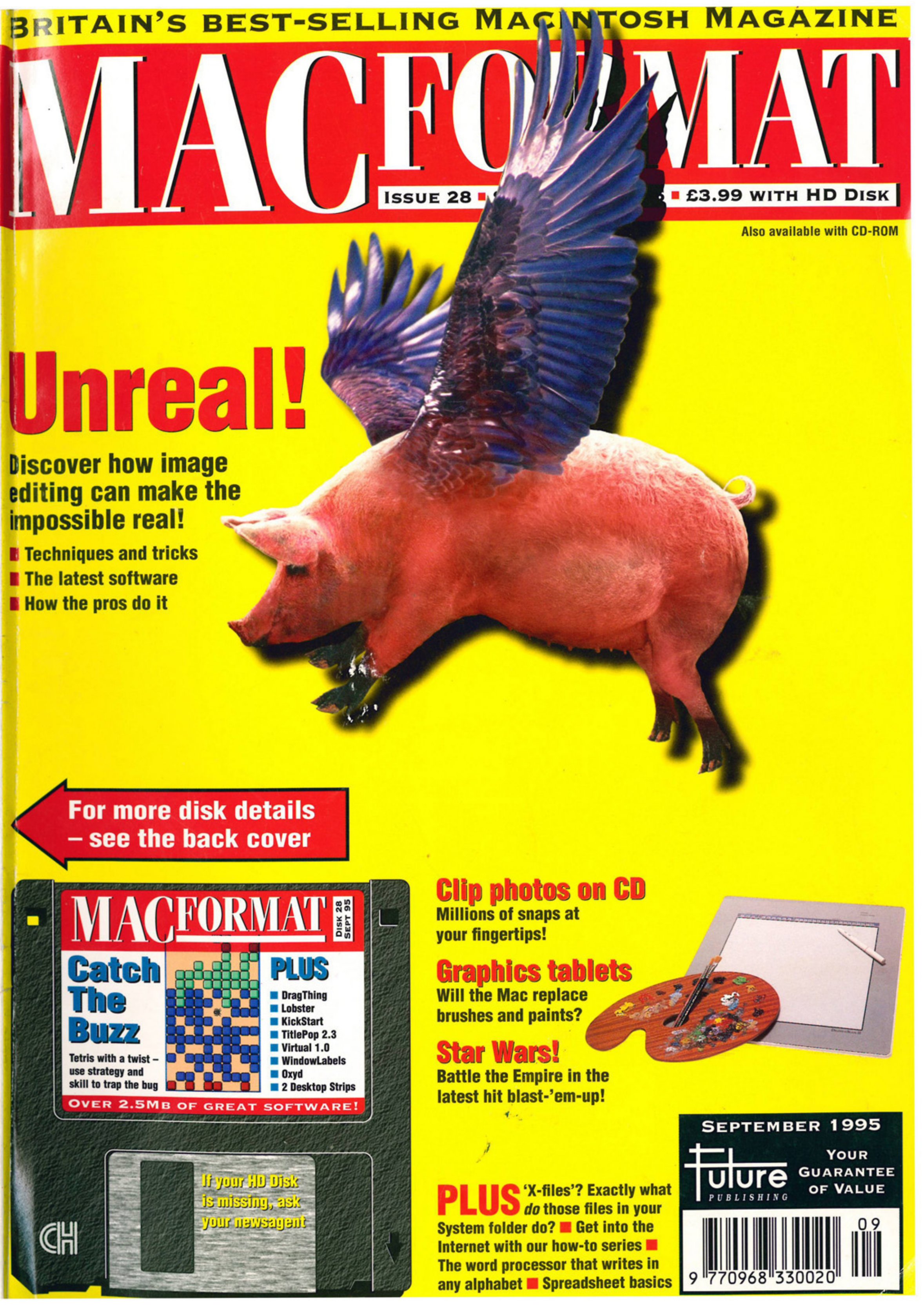 MacFormat 28 Sep. 1995 v2