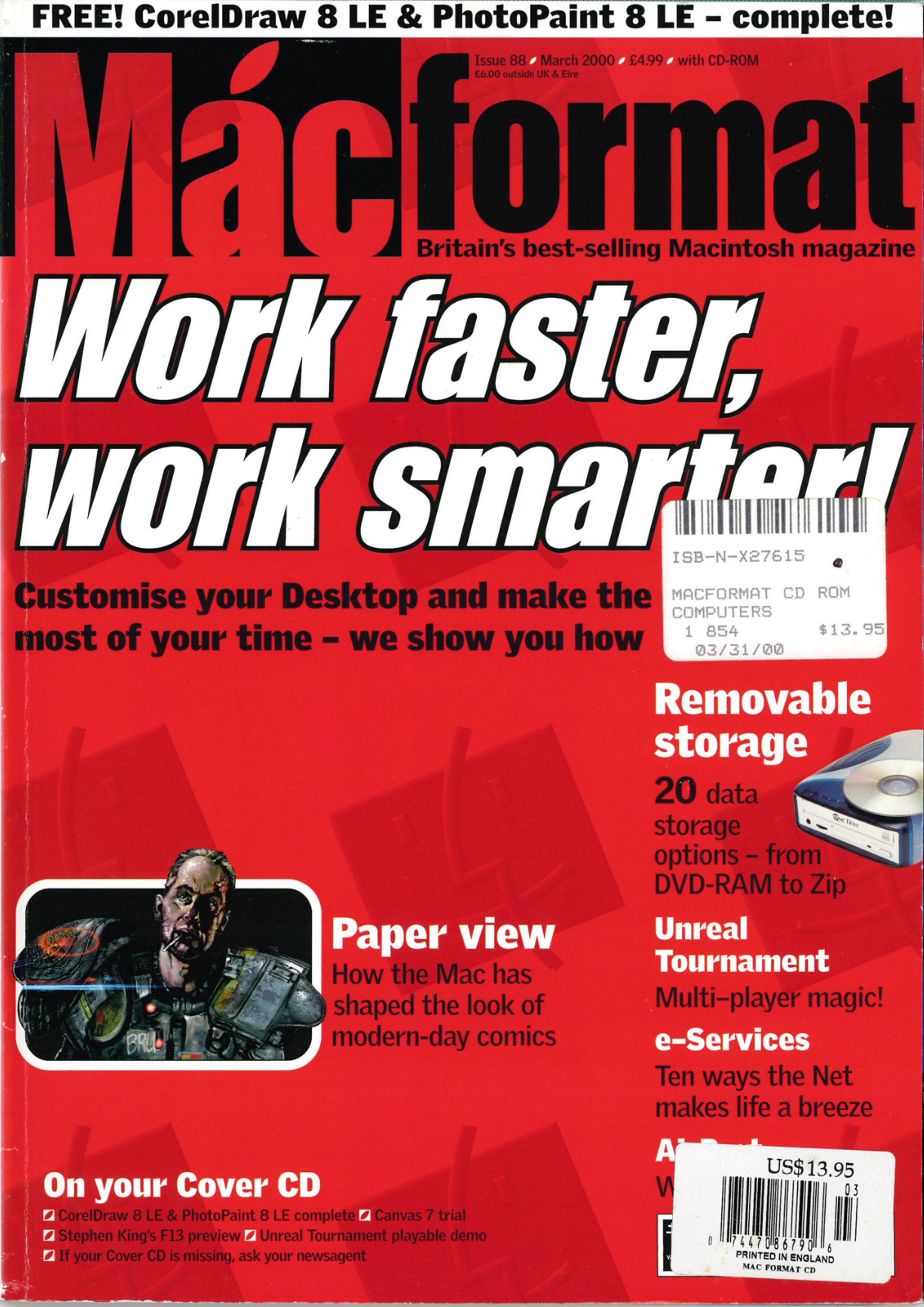 MacFormat 88 Mar. 00 0