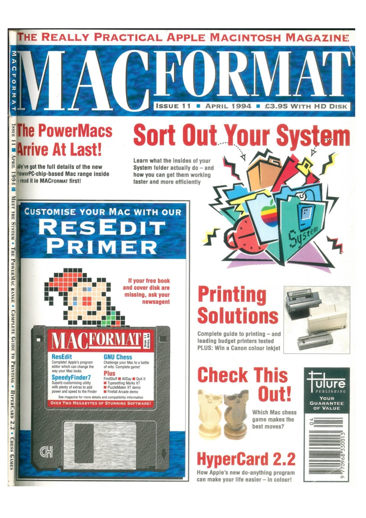 MacFormat issue 11