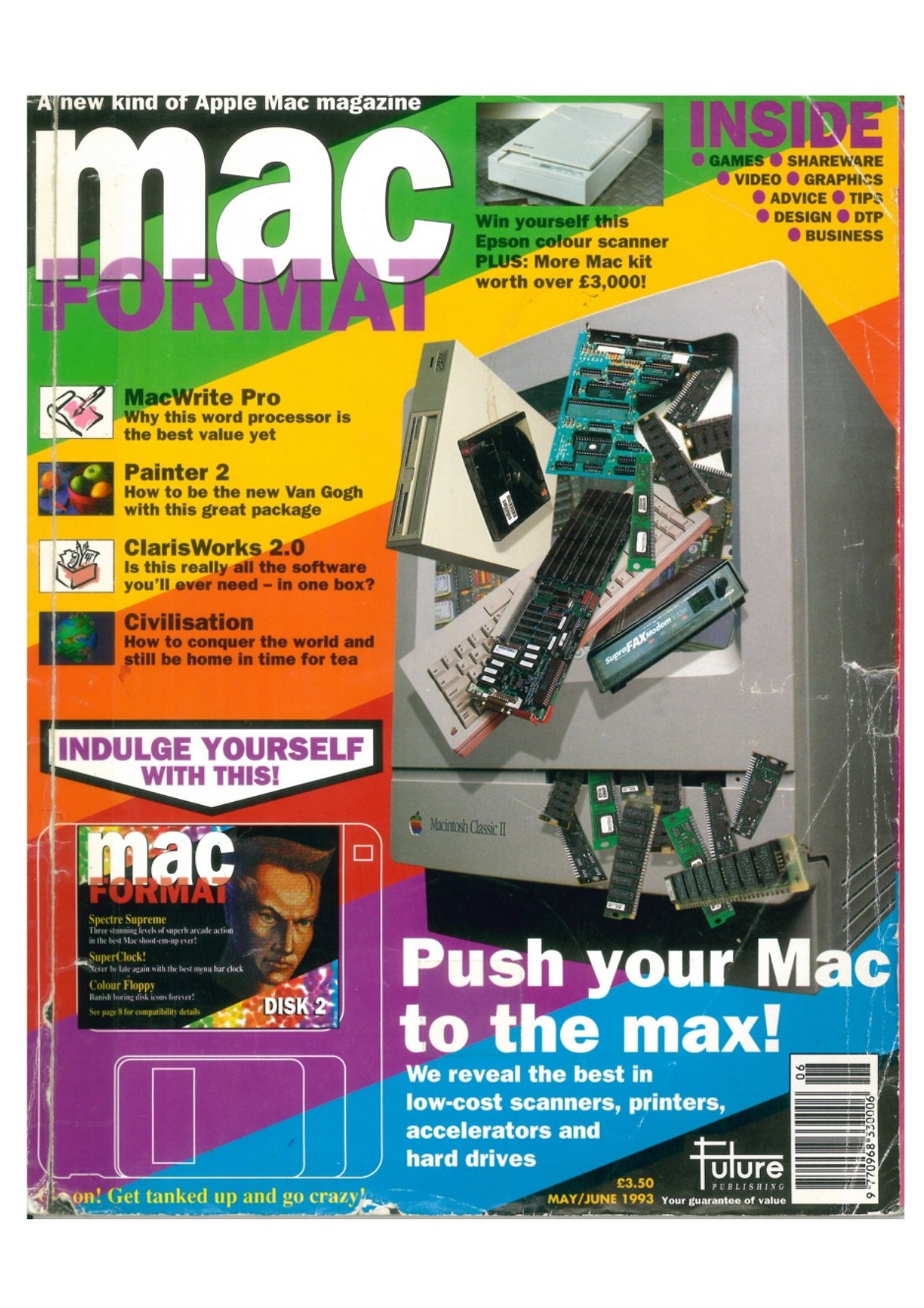 MacFormat issue 2