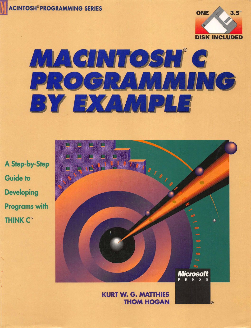 Macintosh C Programming By Example 1991