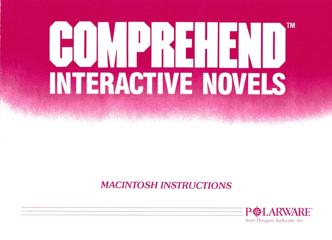 Macintosh instructions 0