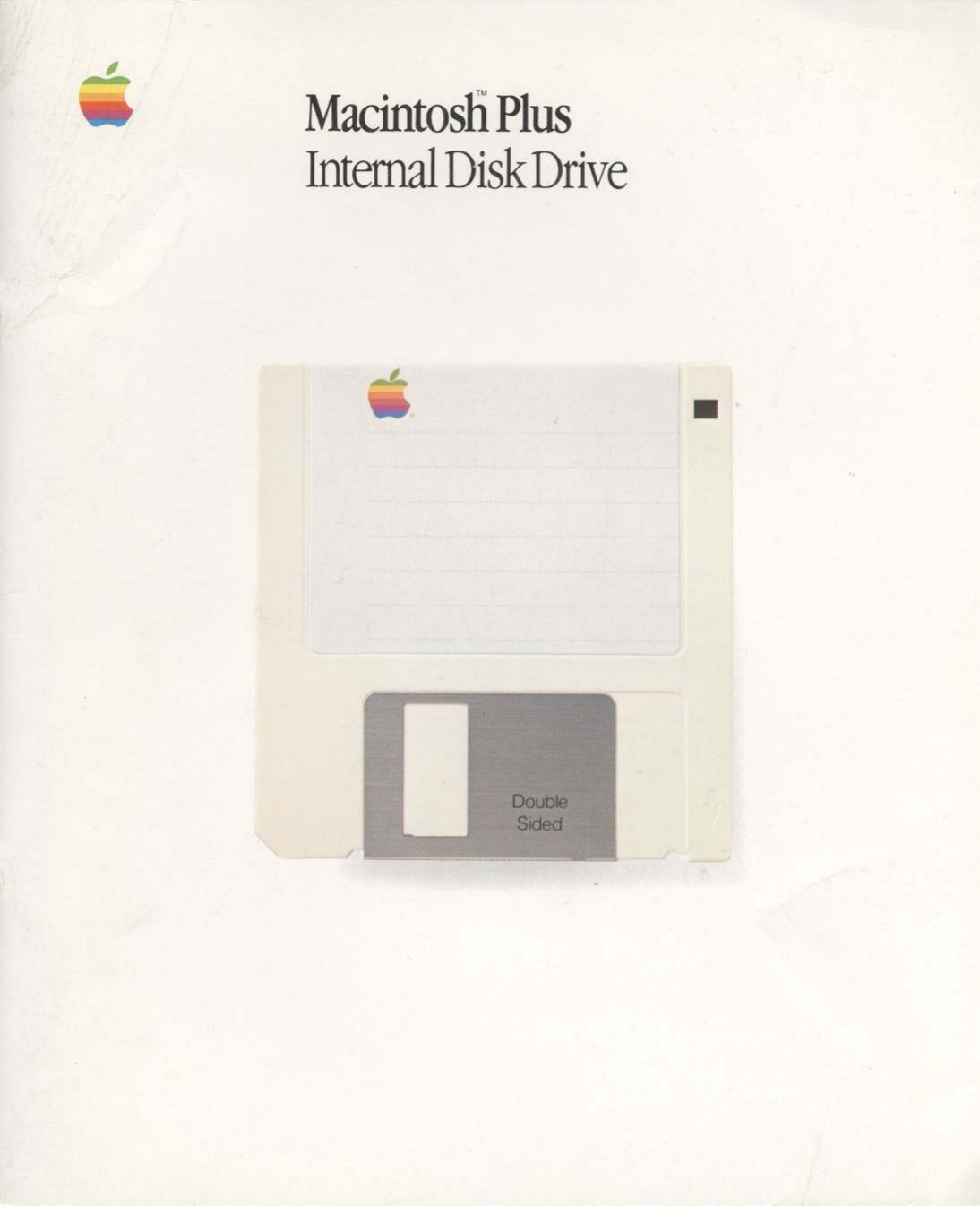 Macintosh Plus Internal Disk Drive 030 1245 A.pdf ebook