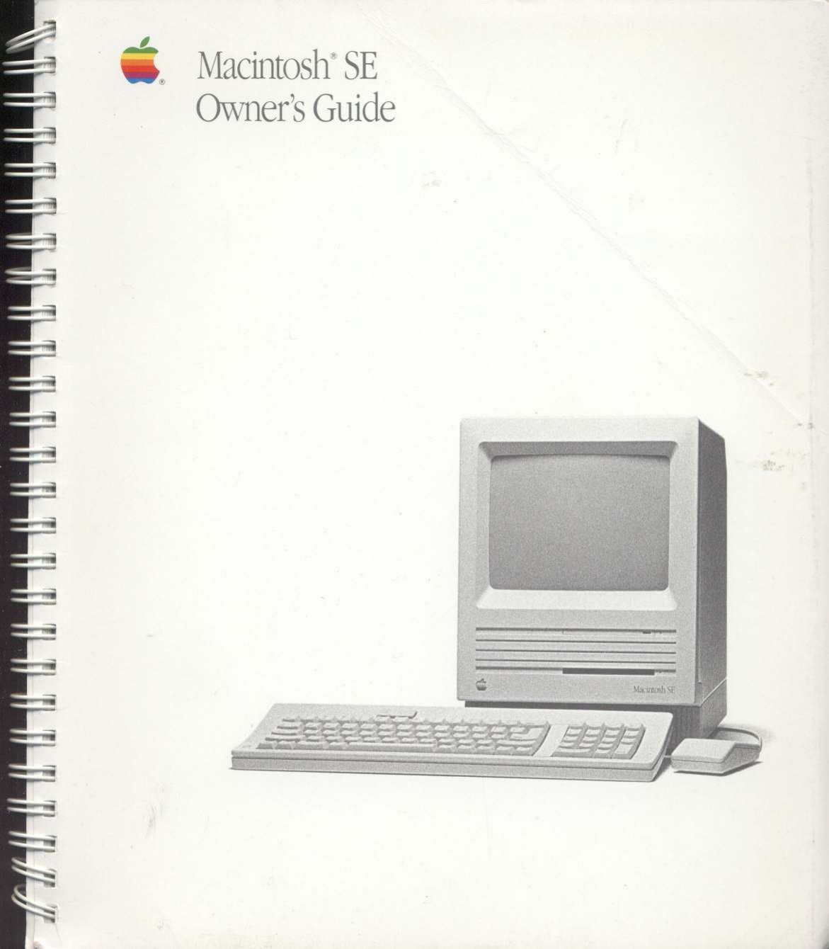 Macintosh SE Owners Guide Z030 3296 A ebook