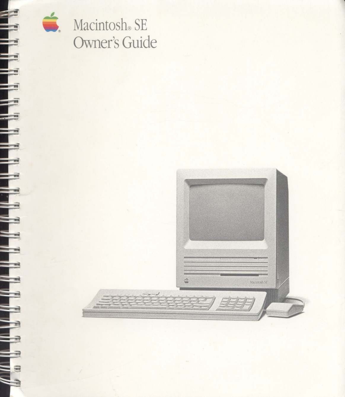 Macintosh SE Owners Guide Z030 3370 A ebook
