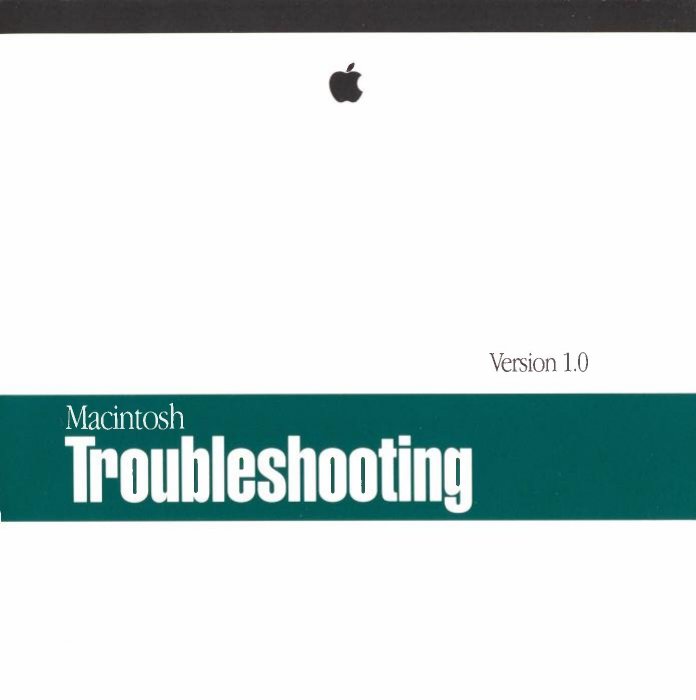 Macintosh Troubleshooting