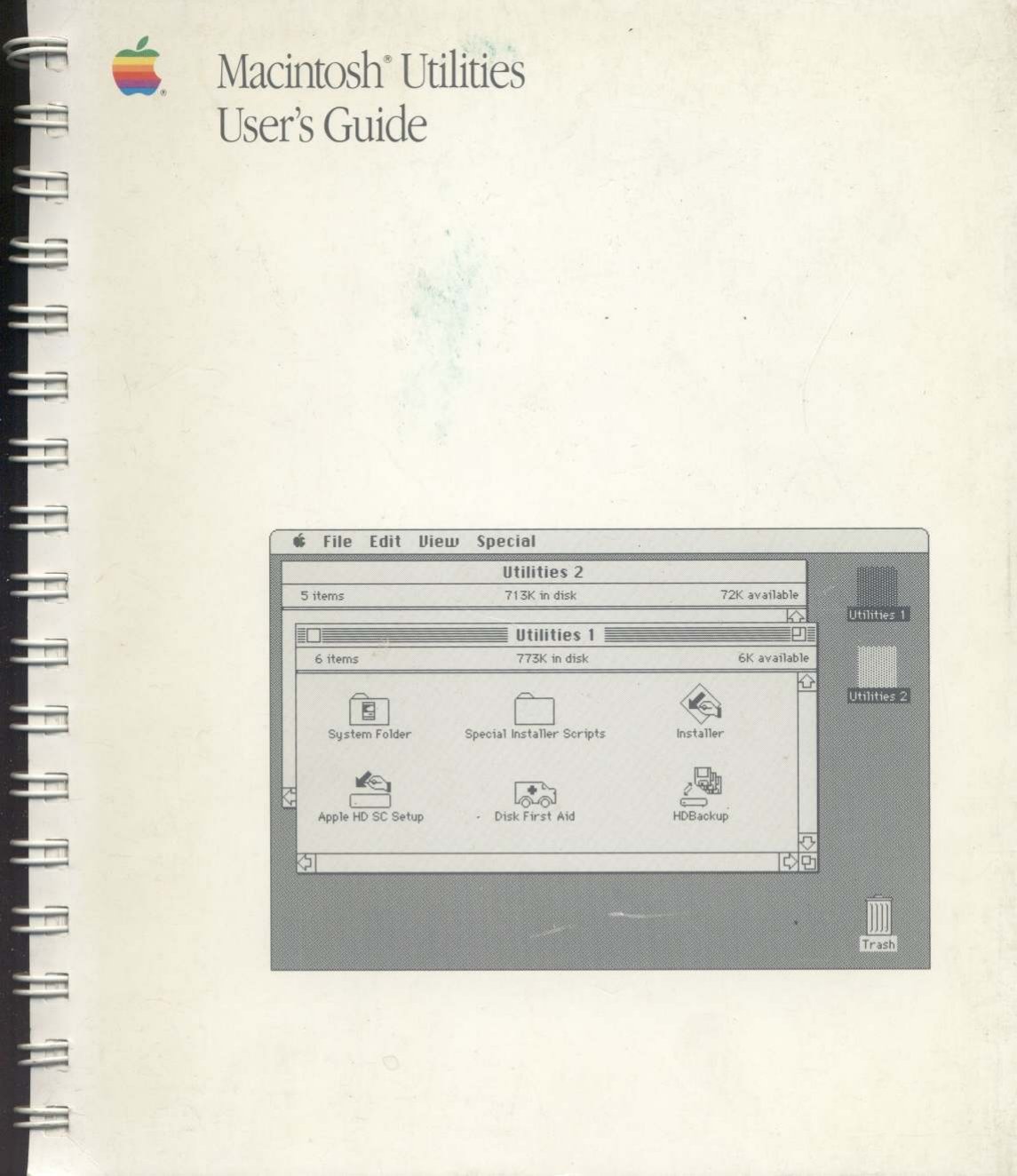 Macintosh Utilities Z030 3283 A ebook