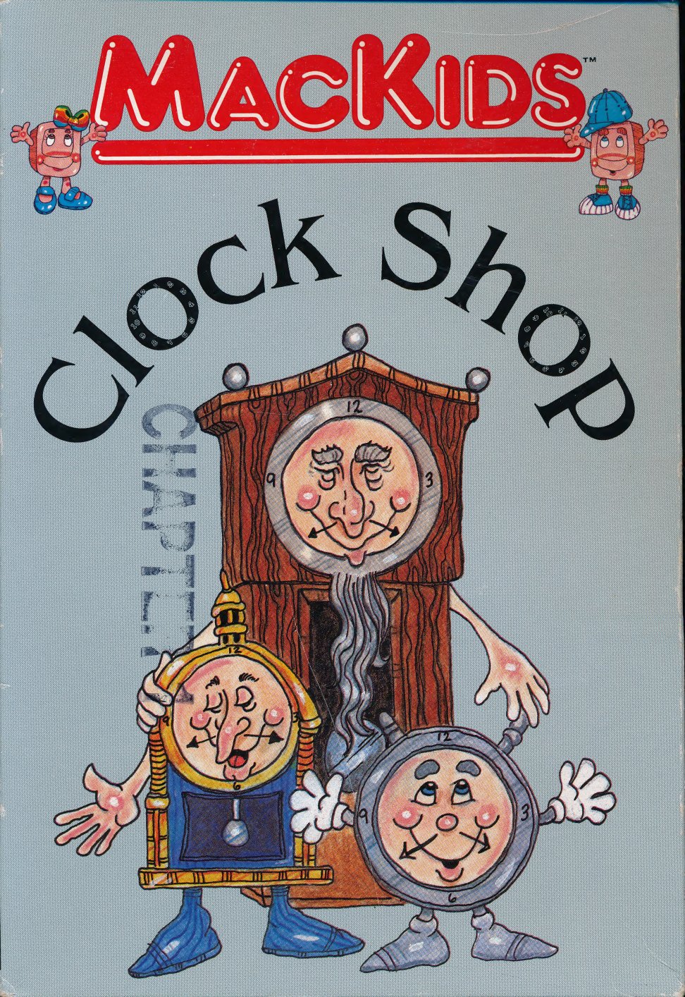 MacKids Clock Shop for Macintosh manual