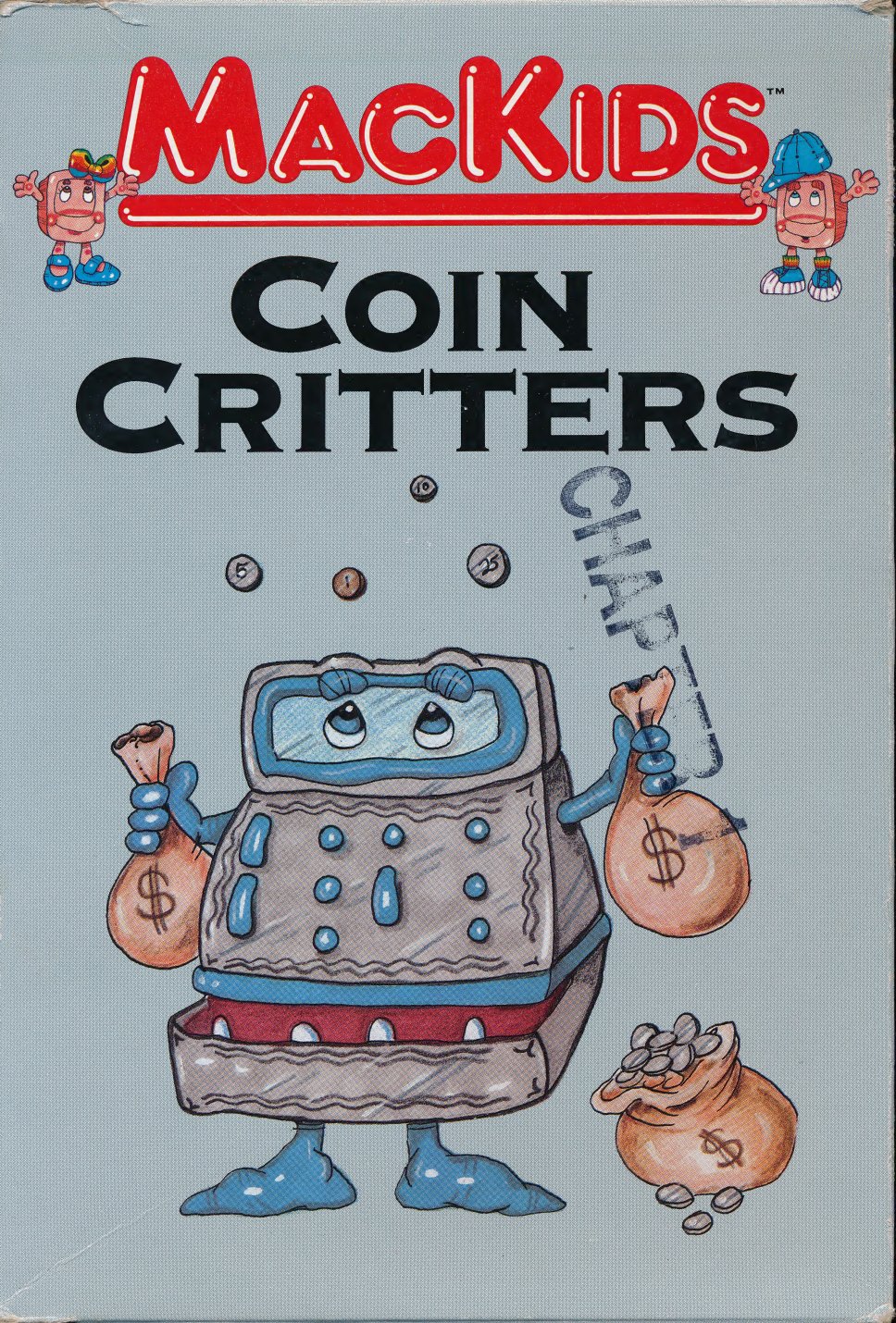MacKids Nordic Software Coin Critters for Macintosh manual