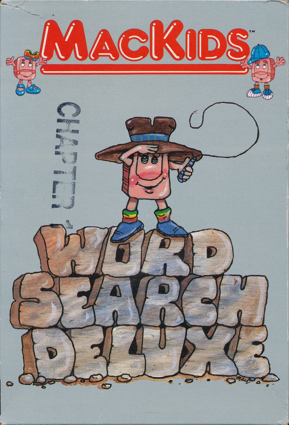 MacKids Word Search Deluxe for Macintosh manual