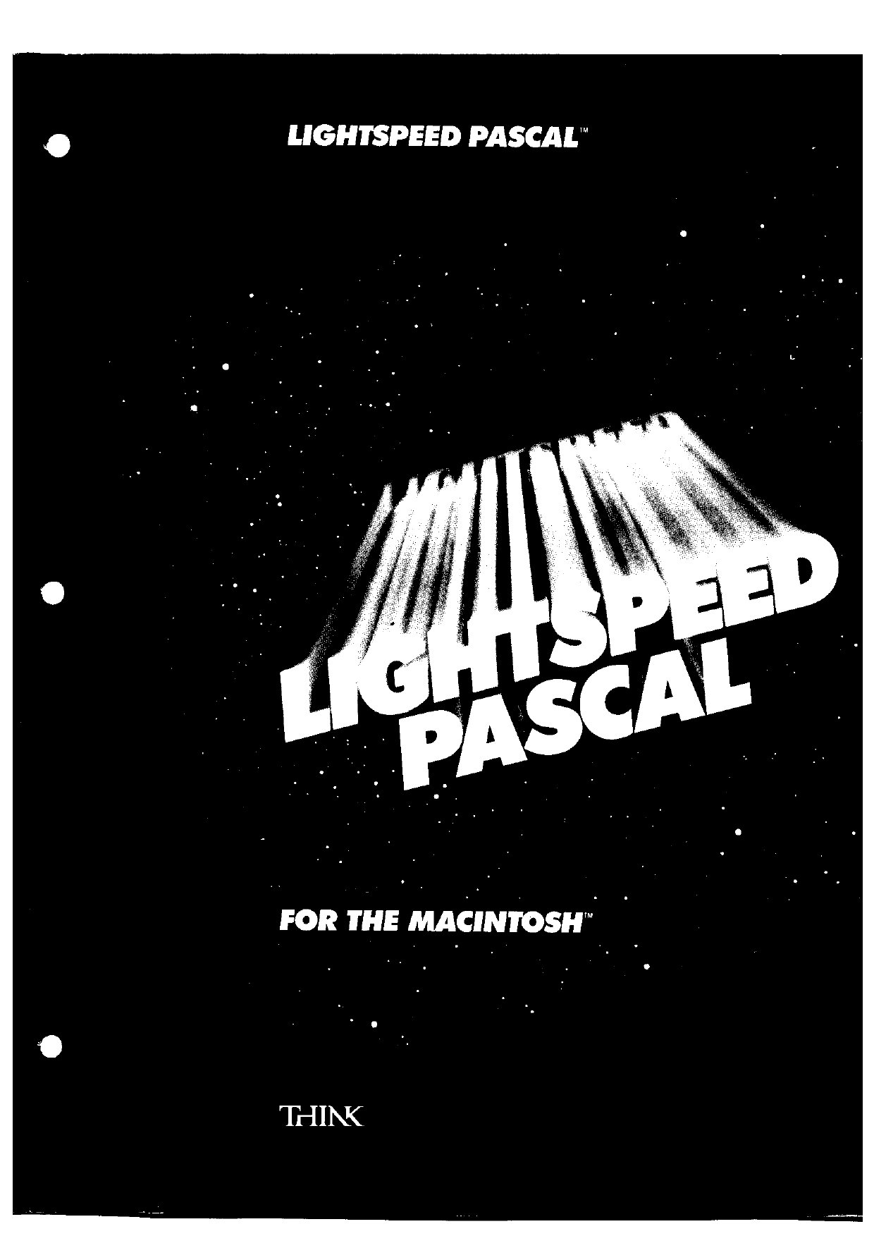MACLightSpeedPascal manual