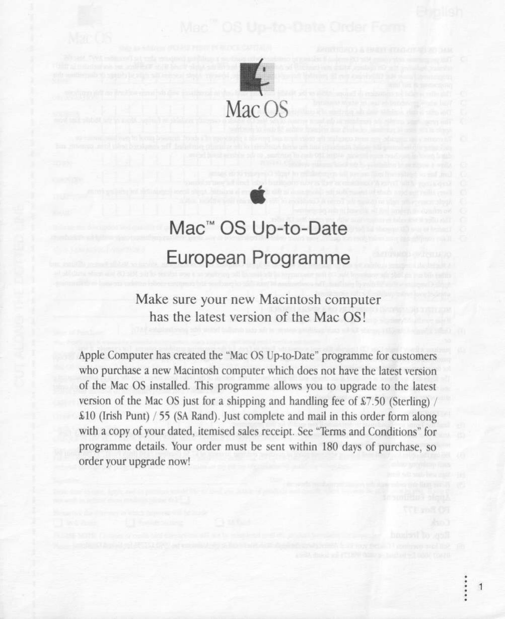 MacOS Up To Date B033 1011 A