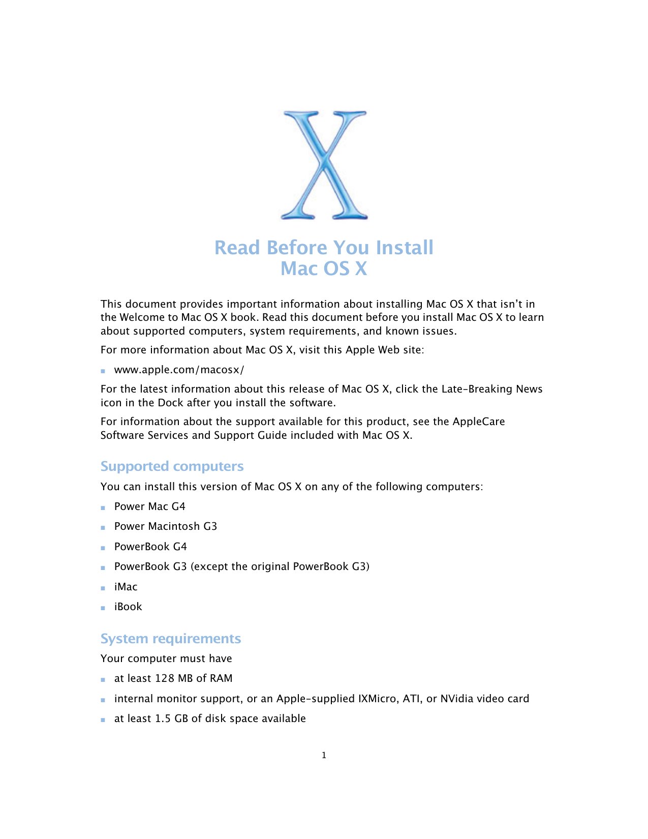 MACOSX ReadBeforeYouInstall