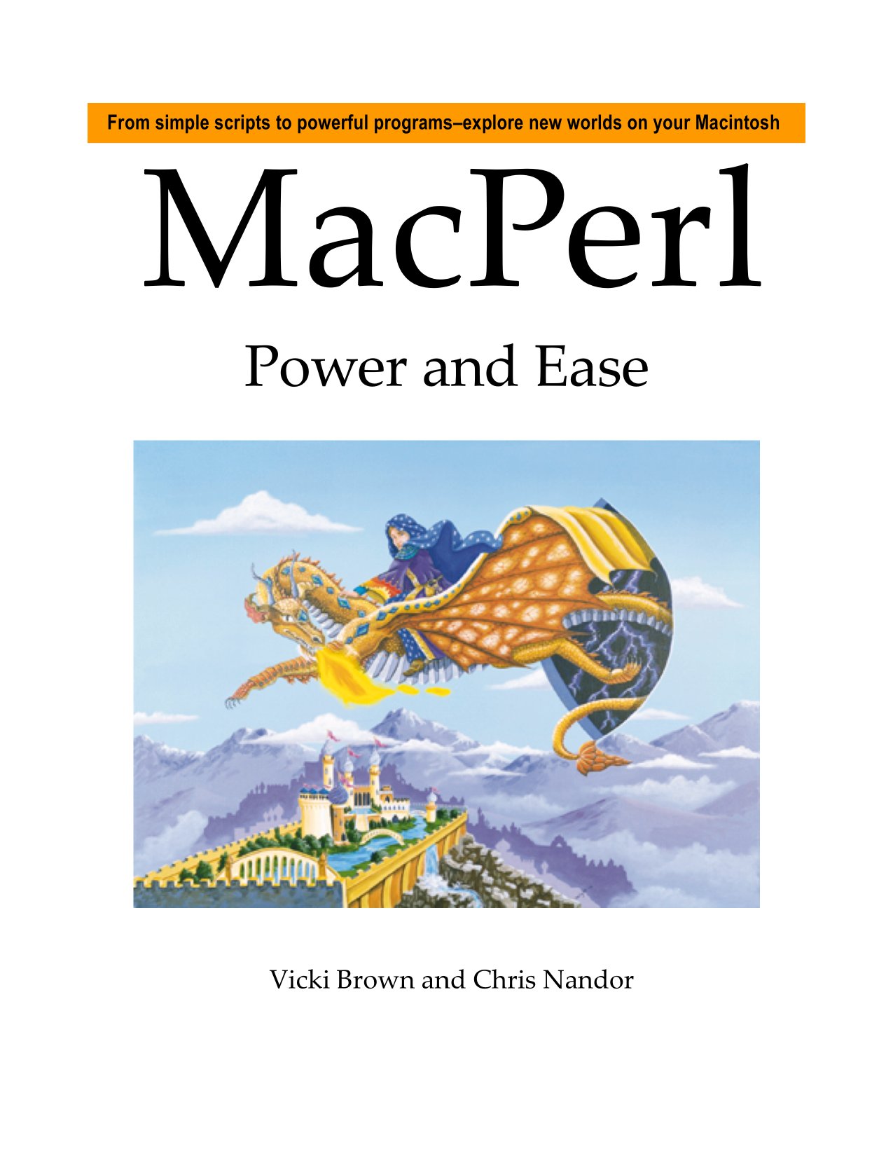 MacPerl Power and Ease