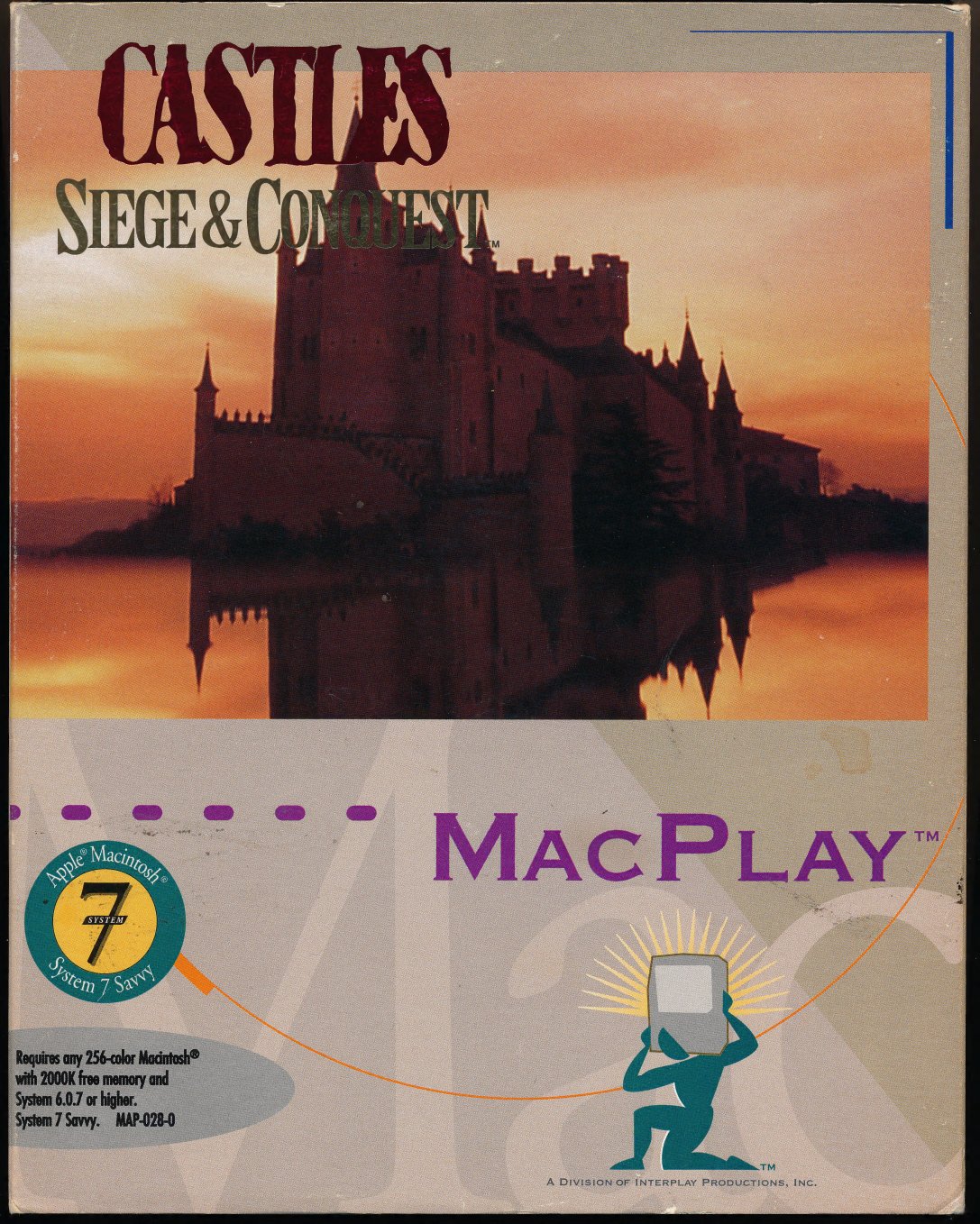 MacPlay Castles Siege Conquest