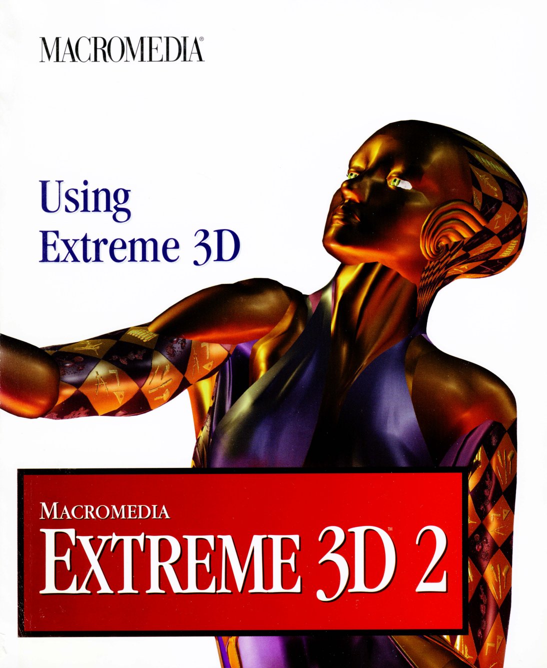 Macromedia Using Extreme 3D 2