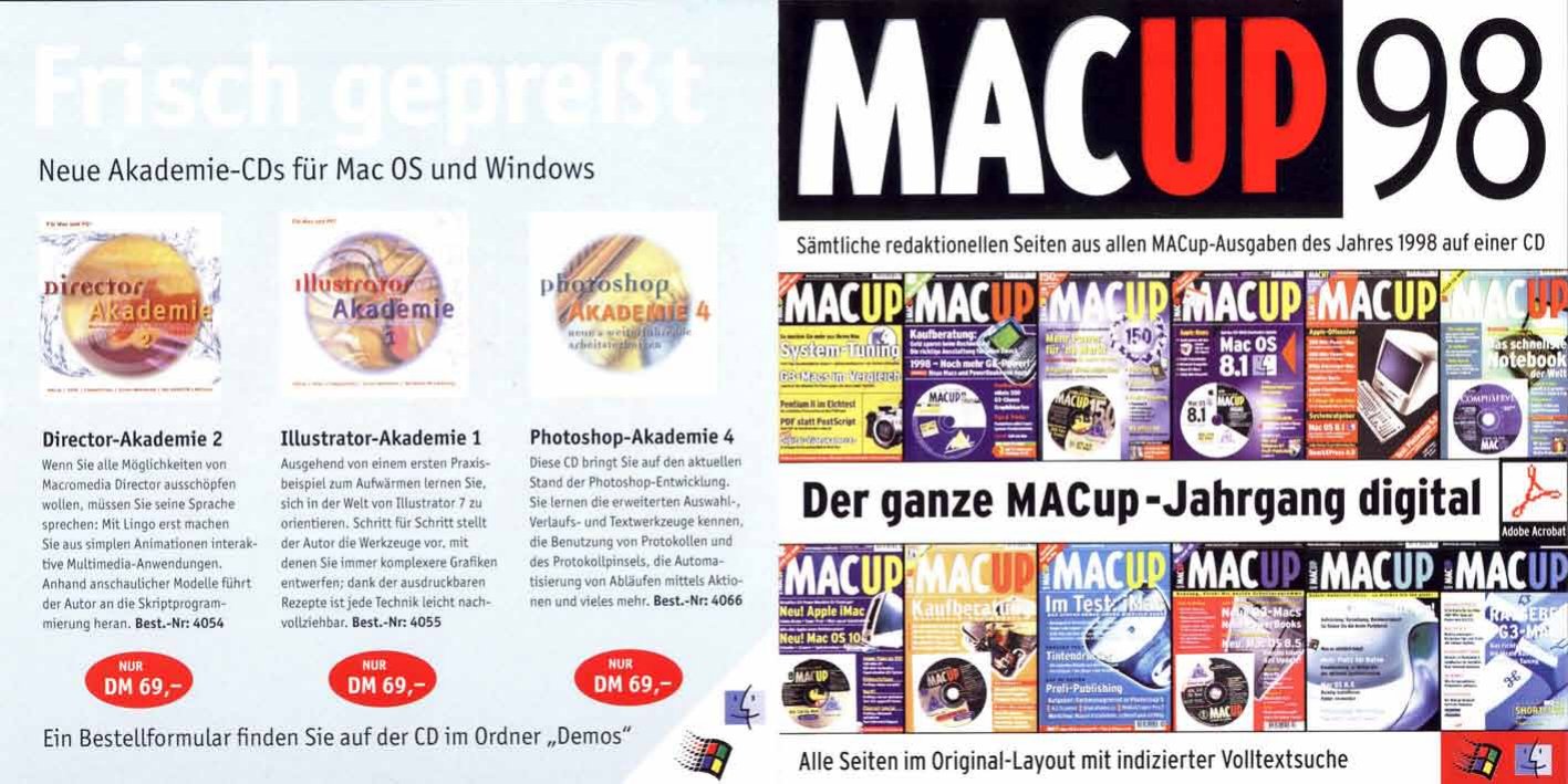 MACup98