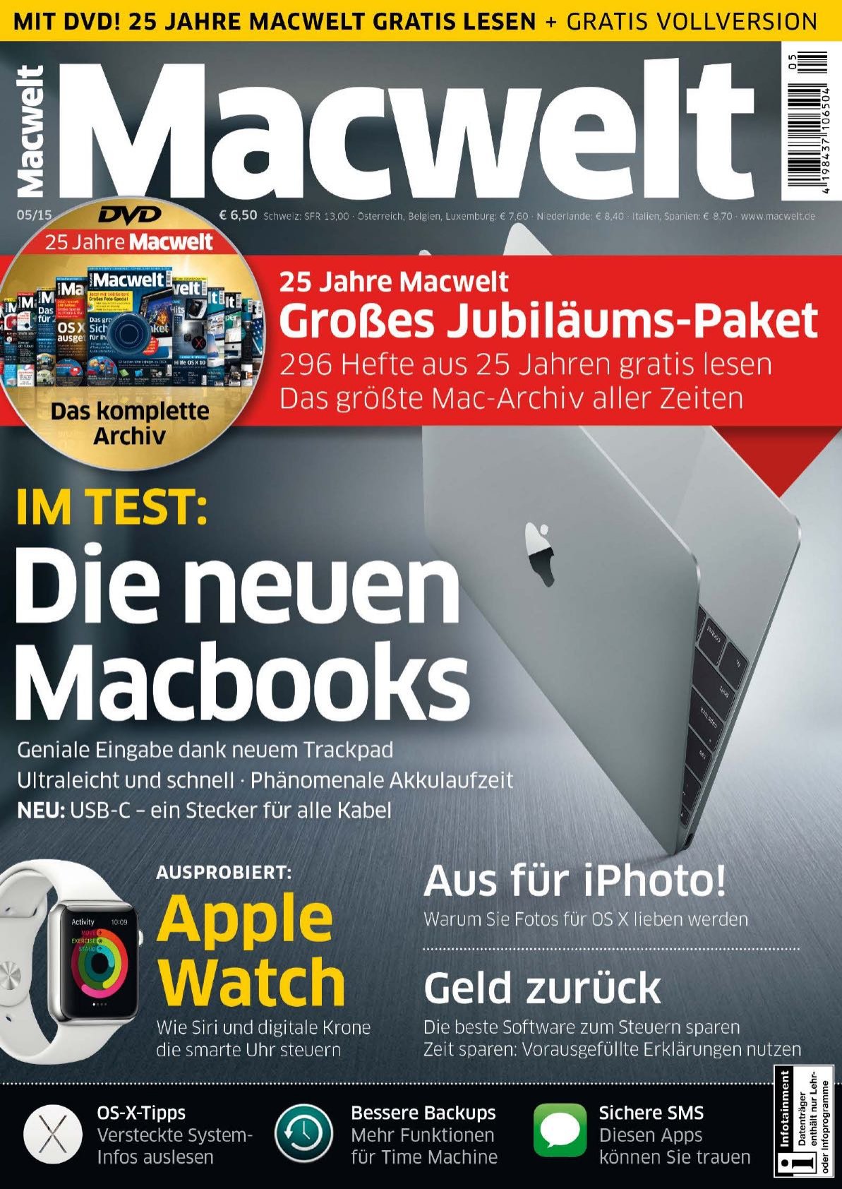 Macwelt 15 05