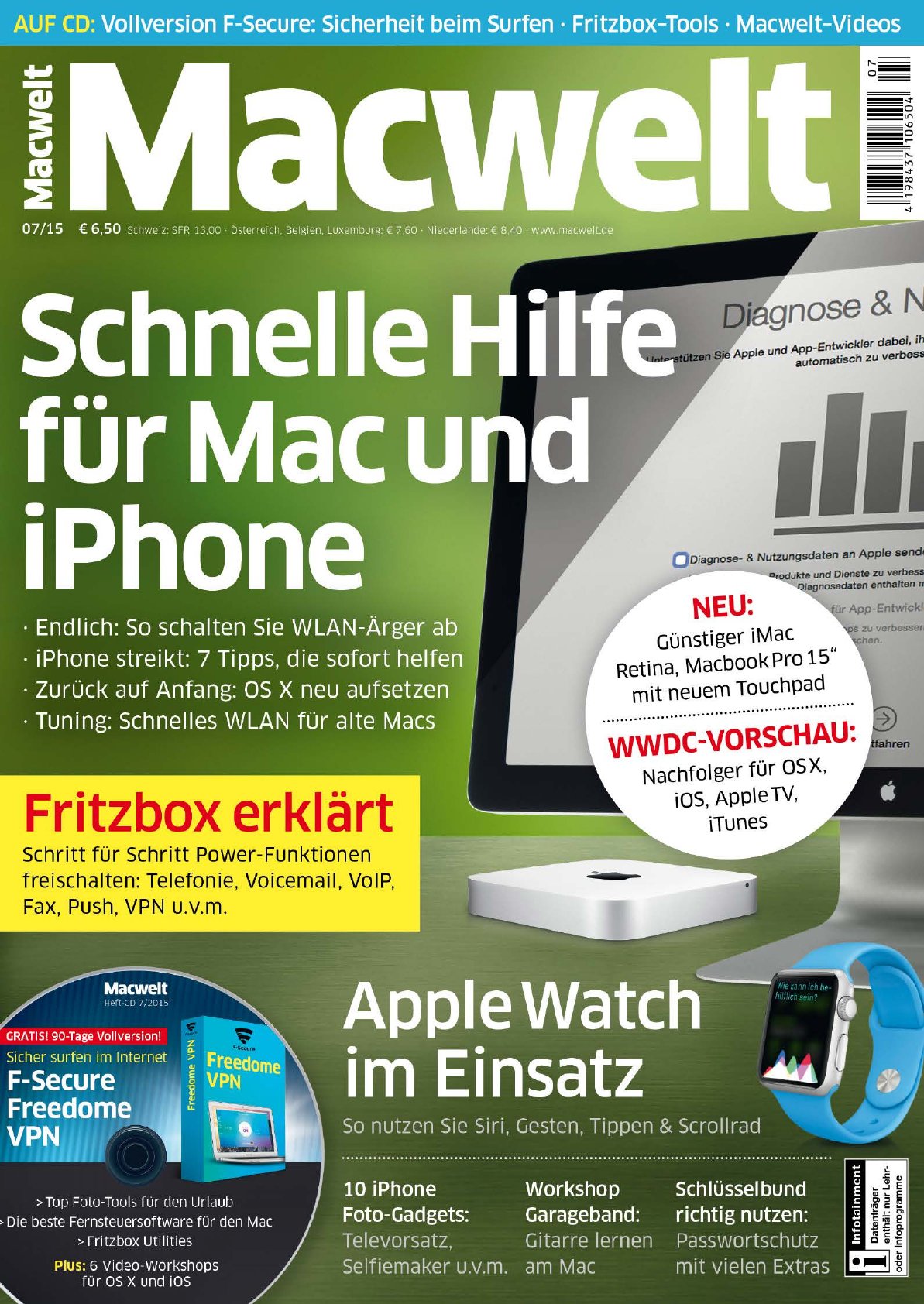 Macwelt 15 07