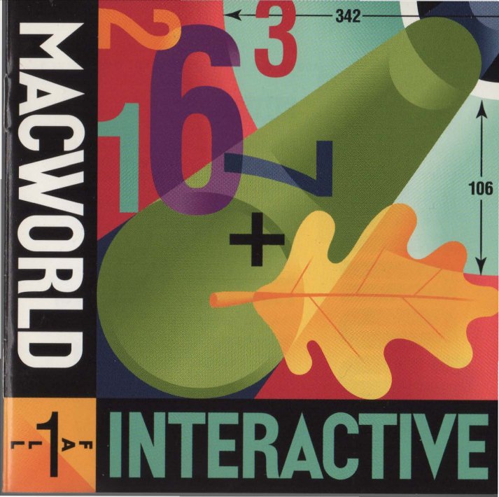 Macworld Issue 1 CD Fall 1992 Booklet OCR