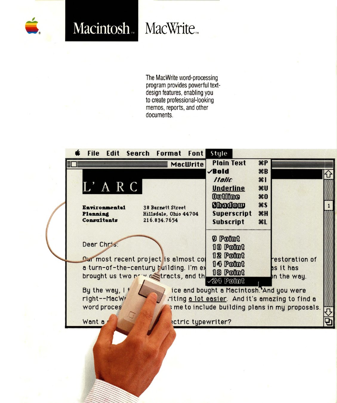 MacWrite eng manual