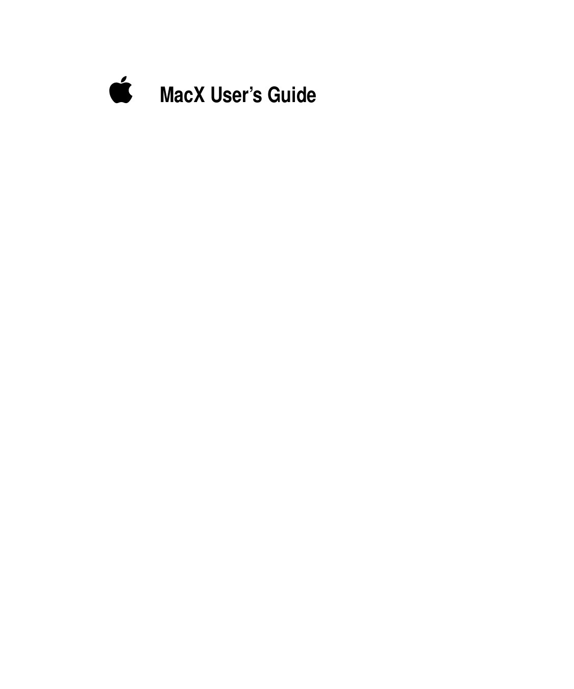 MacX